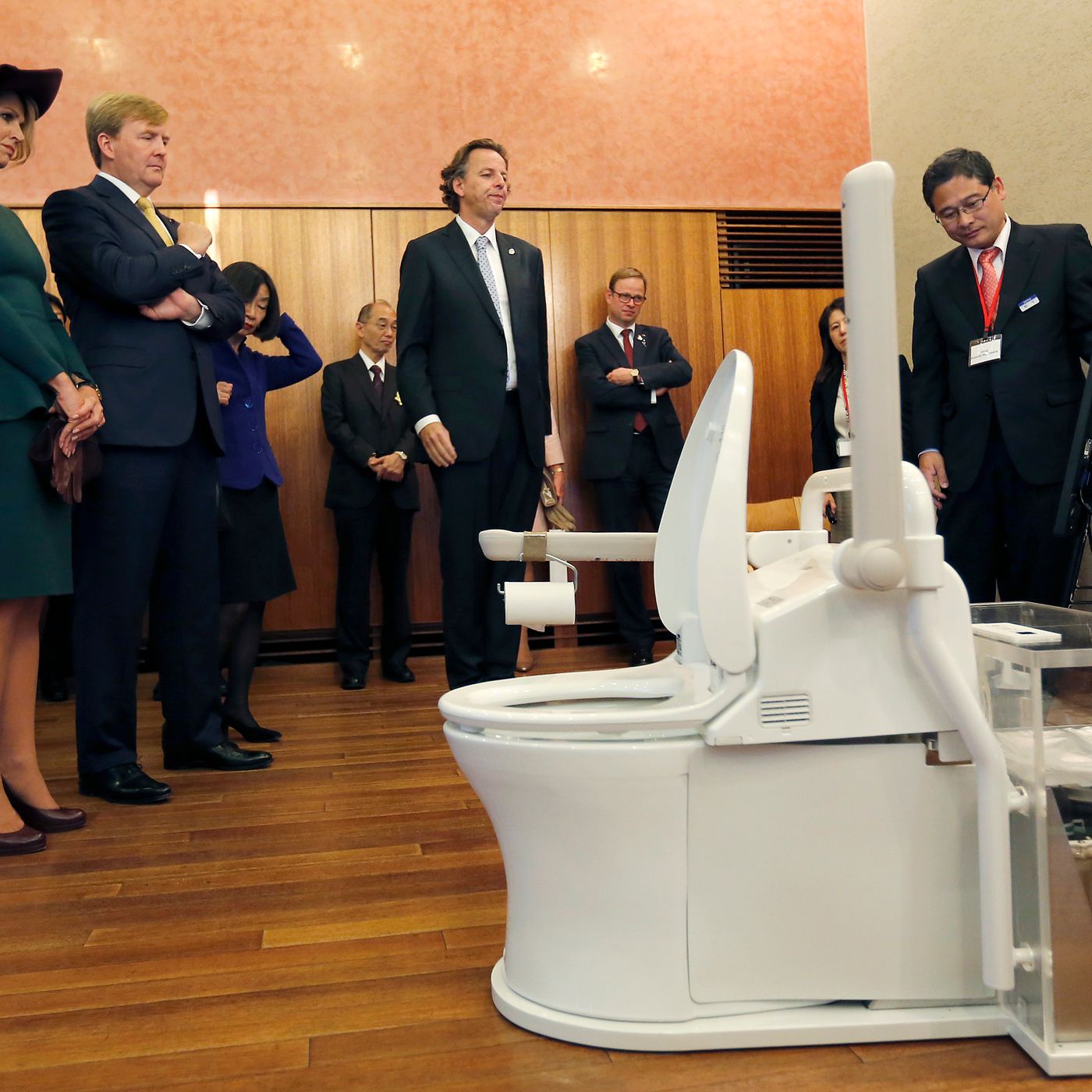 Patrick In The Morning:  Would You Buy A 13K Dollar Robot Toilet That Comes To Your Bedside?