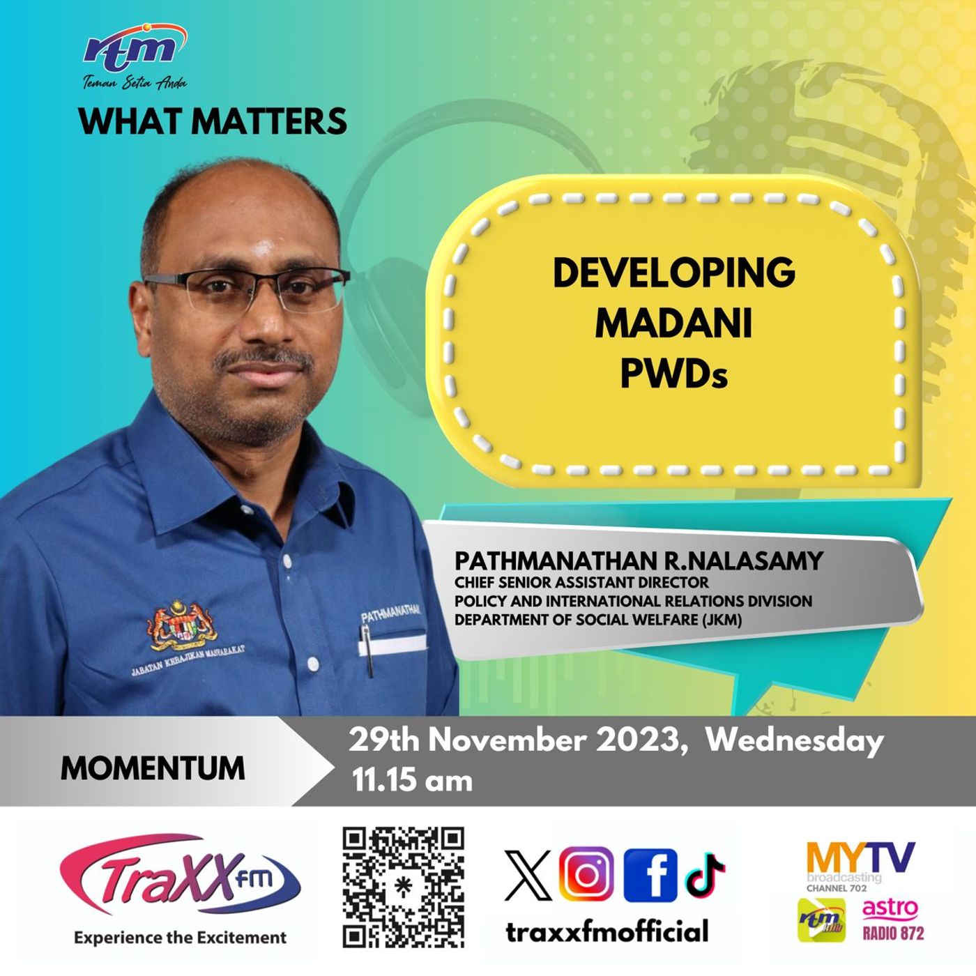 TRAXX Momentum Interview