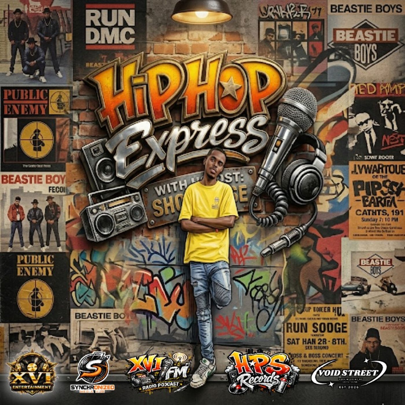 Episode 11 - Hip Hop Express episode artwork
