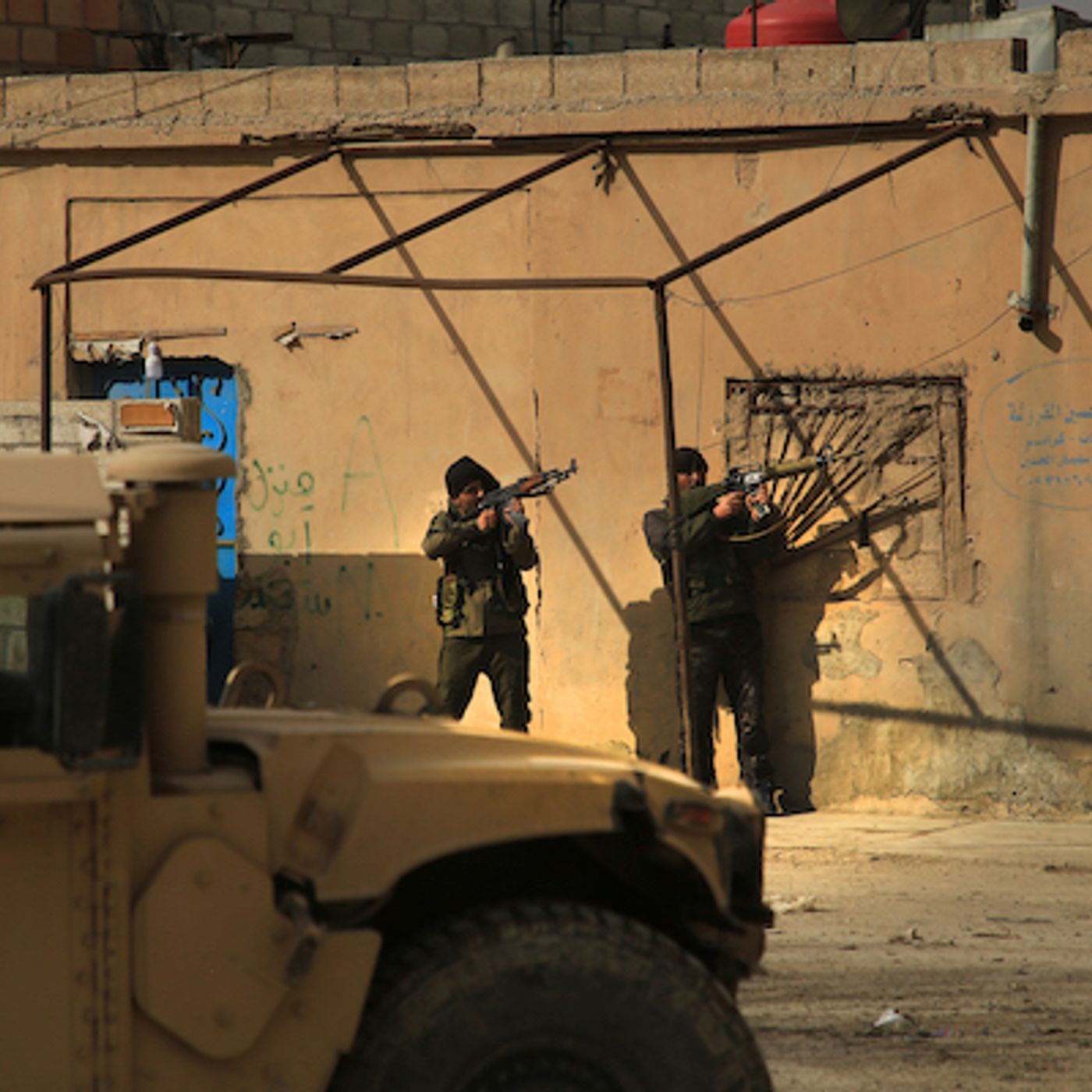 Su Hasakah il marchio dell'Isis: morti, feriti e ostaggi episode artwork