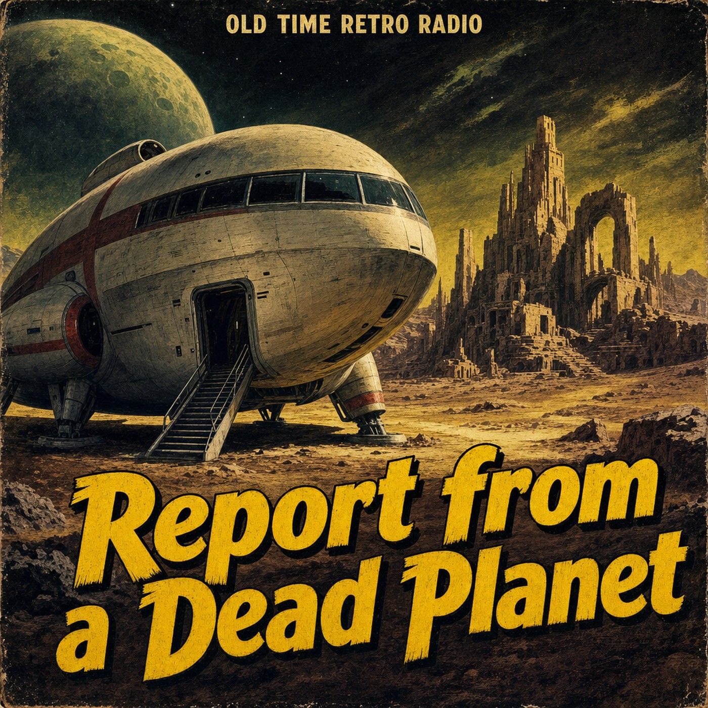 Suspense - "Report from a Dead Planet" (Old Time Radio, 1960) episode artwork