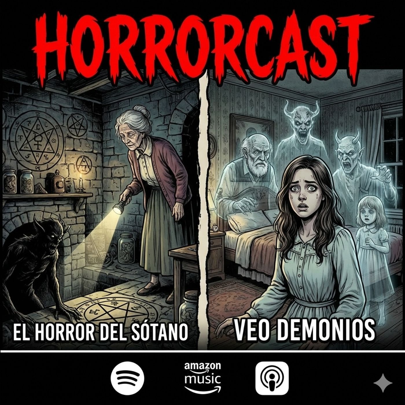 HORROR CAST : El dueño de la casona - Los demonios en casa de la abuela episode artwork