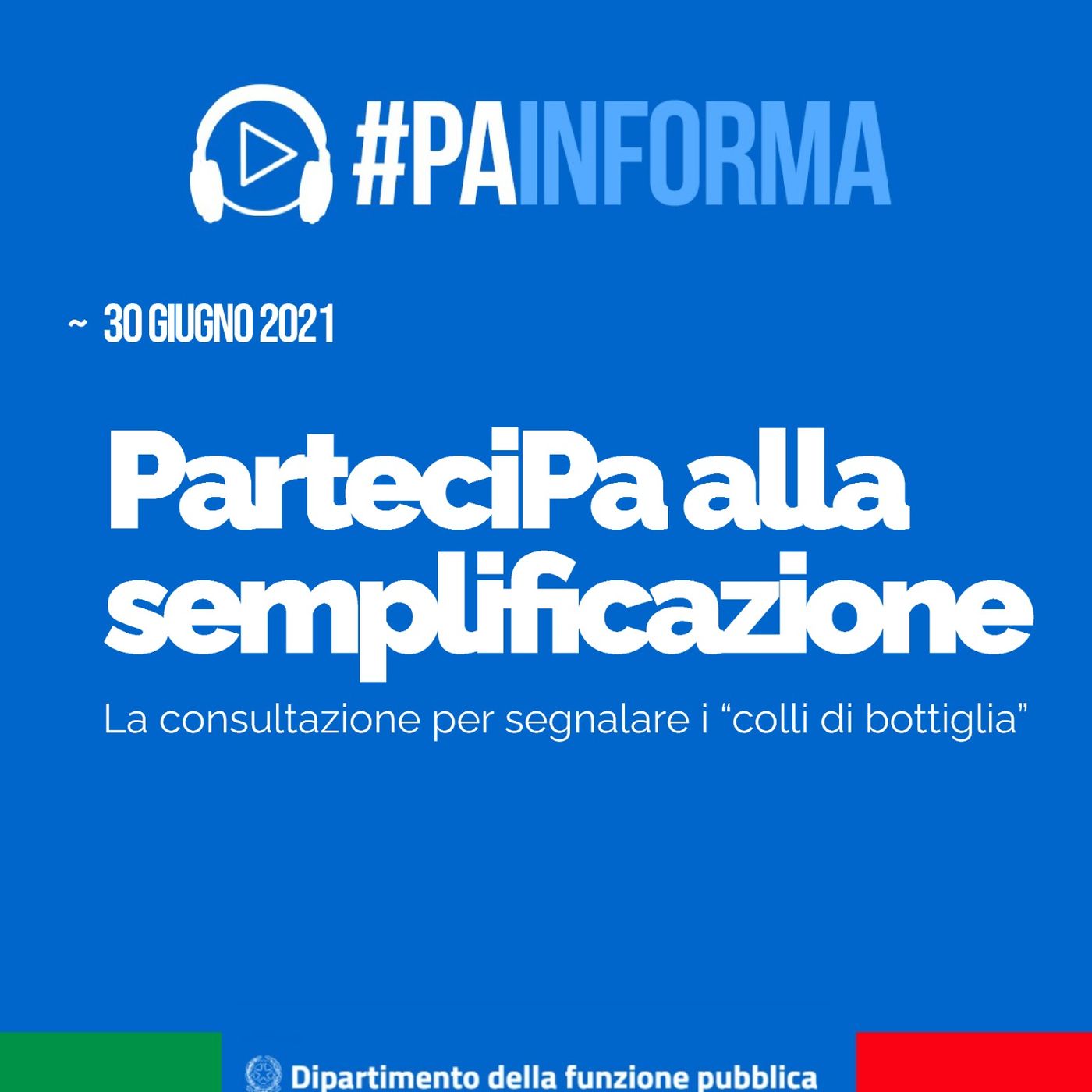 #PAinforma - Le notizie in pillole dalla Pubblica amministrazione