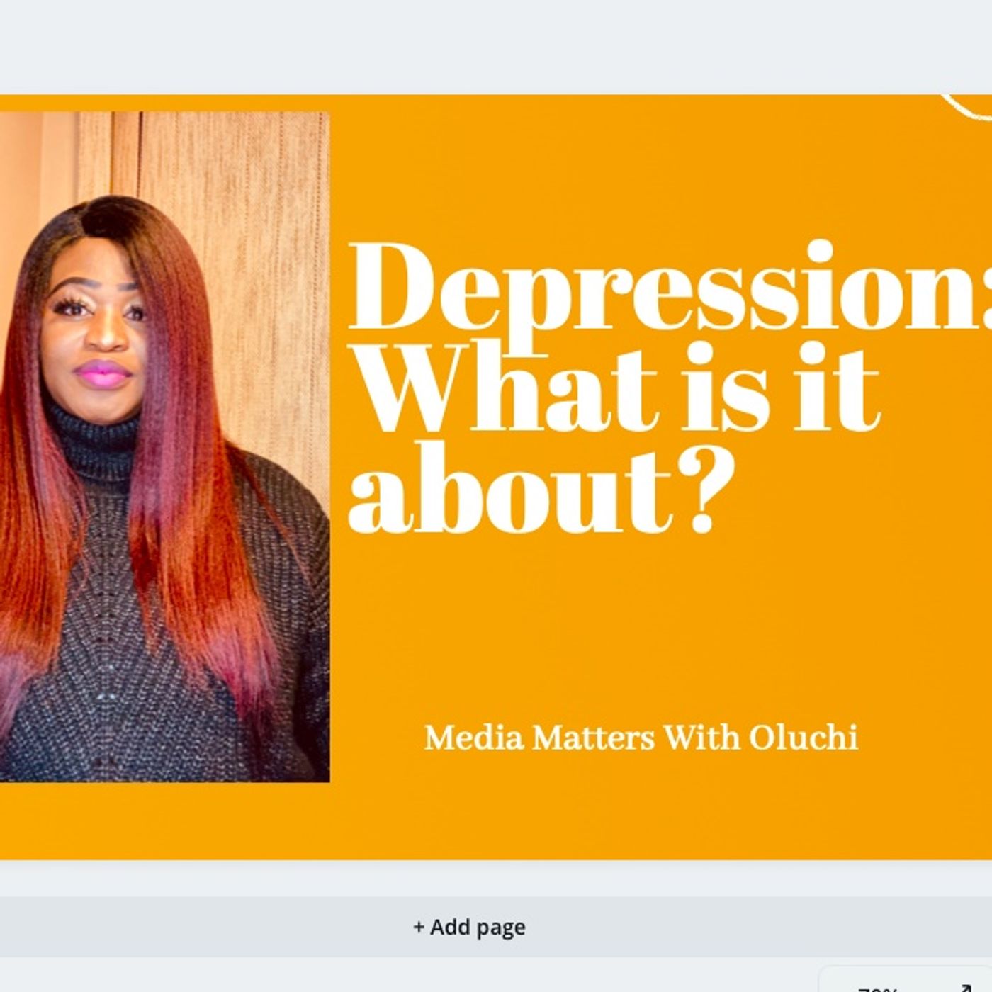 Stories with Oluchi