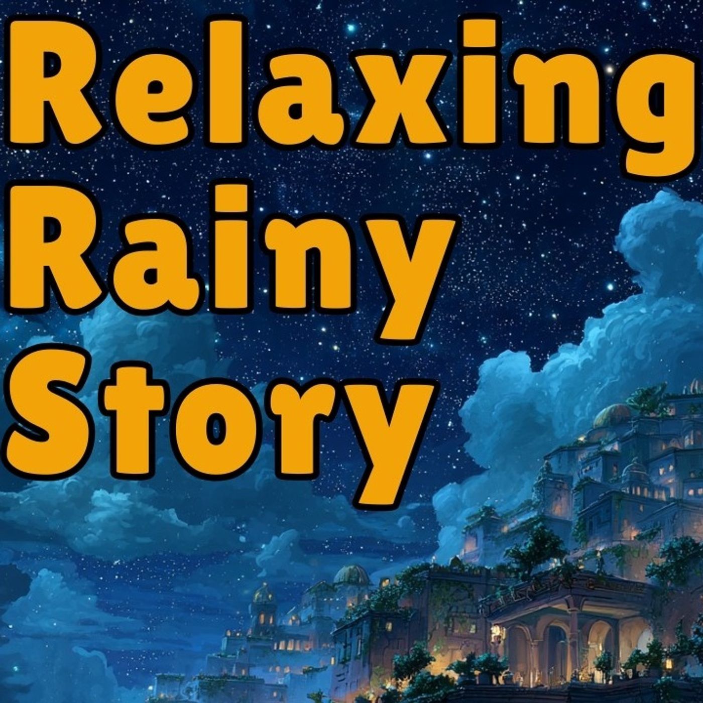 🌧️ A Relaxing RAINY Story to Fall Asleep _ The Hanging Gardens of Babylon _ Bedtime Story(M4A_128K)