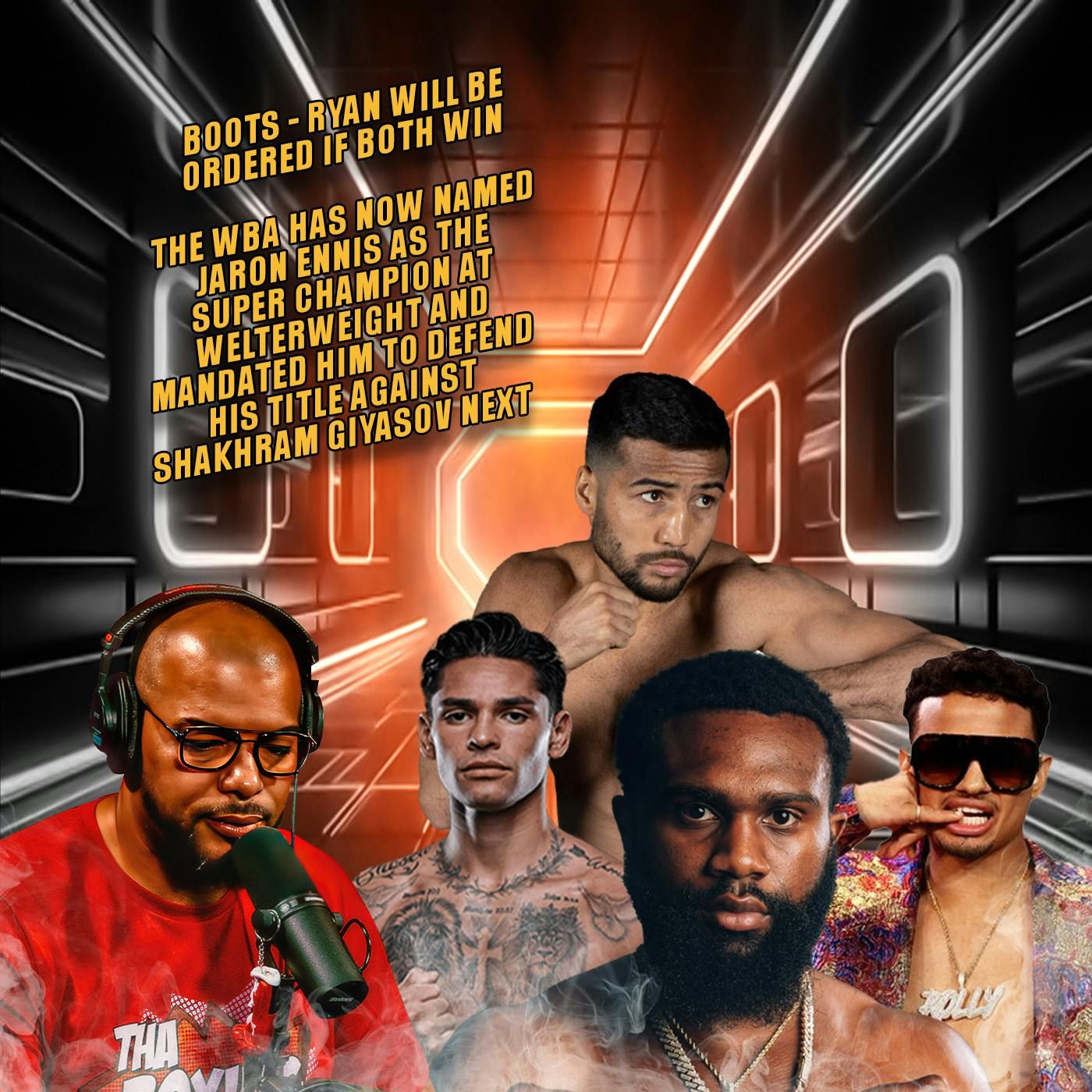 ☎️Ryan Garcia Vs Jaron Boots Ennis🔥 WILL BE ORDERED IF BOTH WIN😱But will It Happen❓ episode artwork