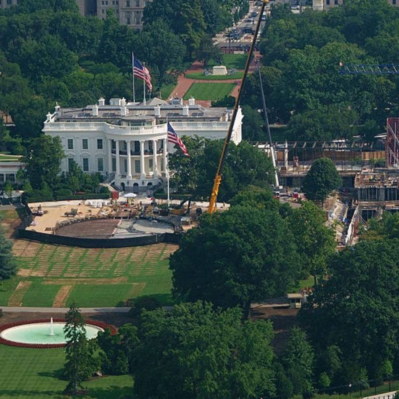 SCOTUS Clears the White House Ballroom, House Censures Rep. Chuck Edwards, Army Secretary Resigns, and Record High Corruption Perceptions episode artwork