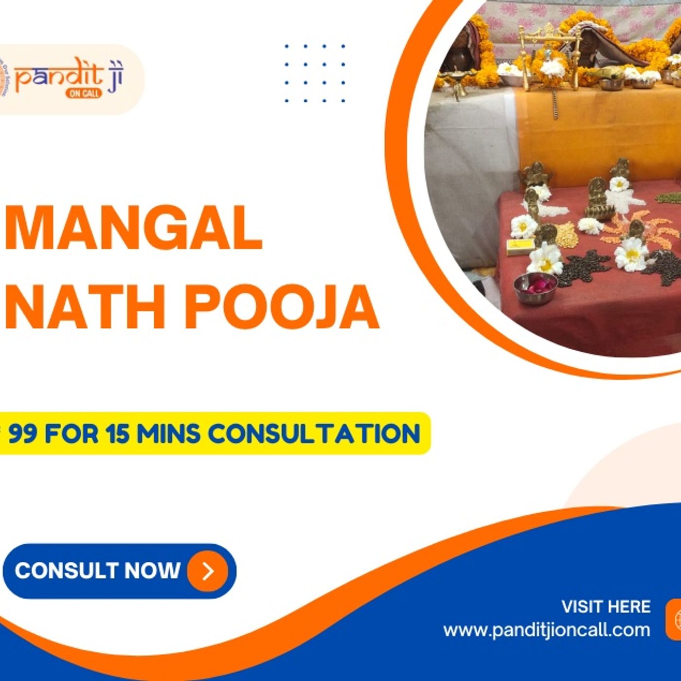 Pandit Ji On Call Mangal Nath Pooja Online episode artwork