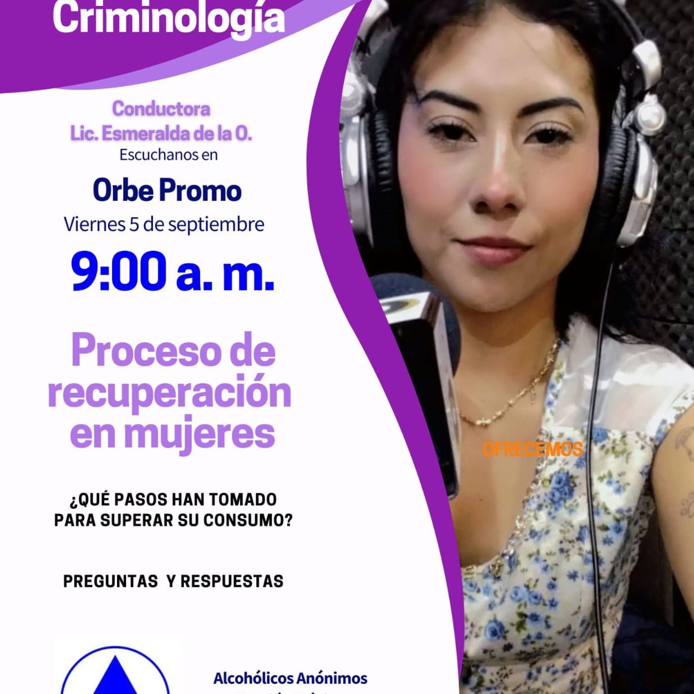 CRIMINOLOGÍA SIN FRONTERAS || PROCESOS DE RECUPERACIÓN / PREGUNTAS Y RESPUESTAS