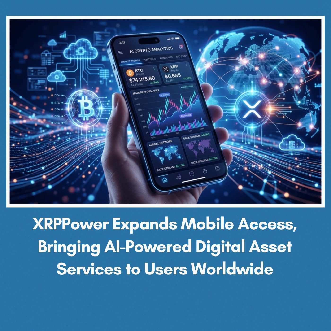 XRPPower Expands Mobile Access, Bringing AI-Powered Digital Asset Services to Users Worldwide episode artwork