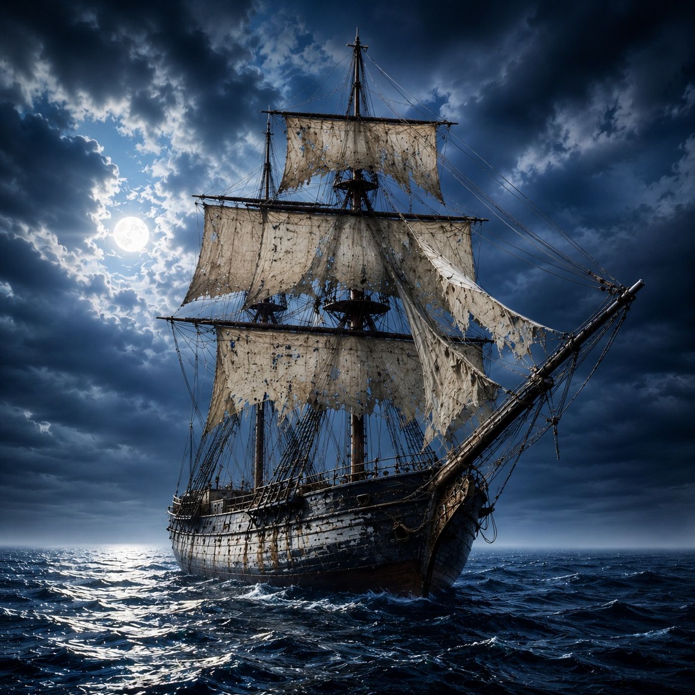 Terrifying & True | The Mary Celeste: The Real Mystery Behind America’s Most Famous Ghost Ship