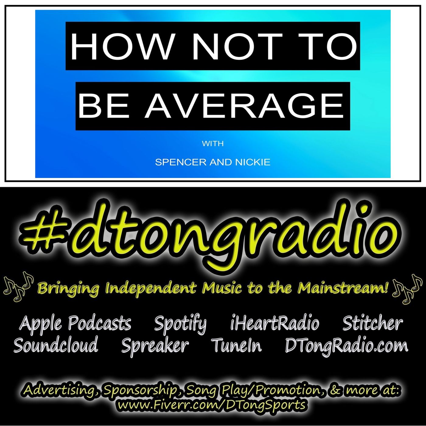 DTong Radio Indie Music Showcase