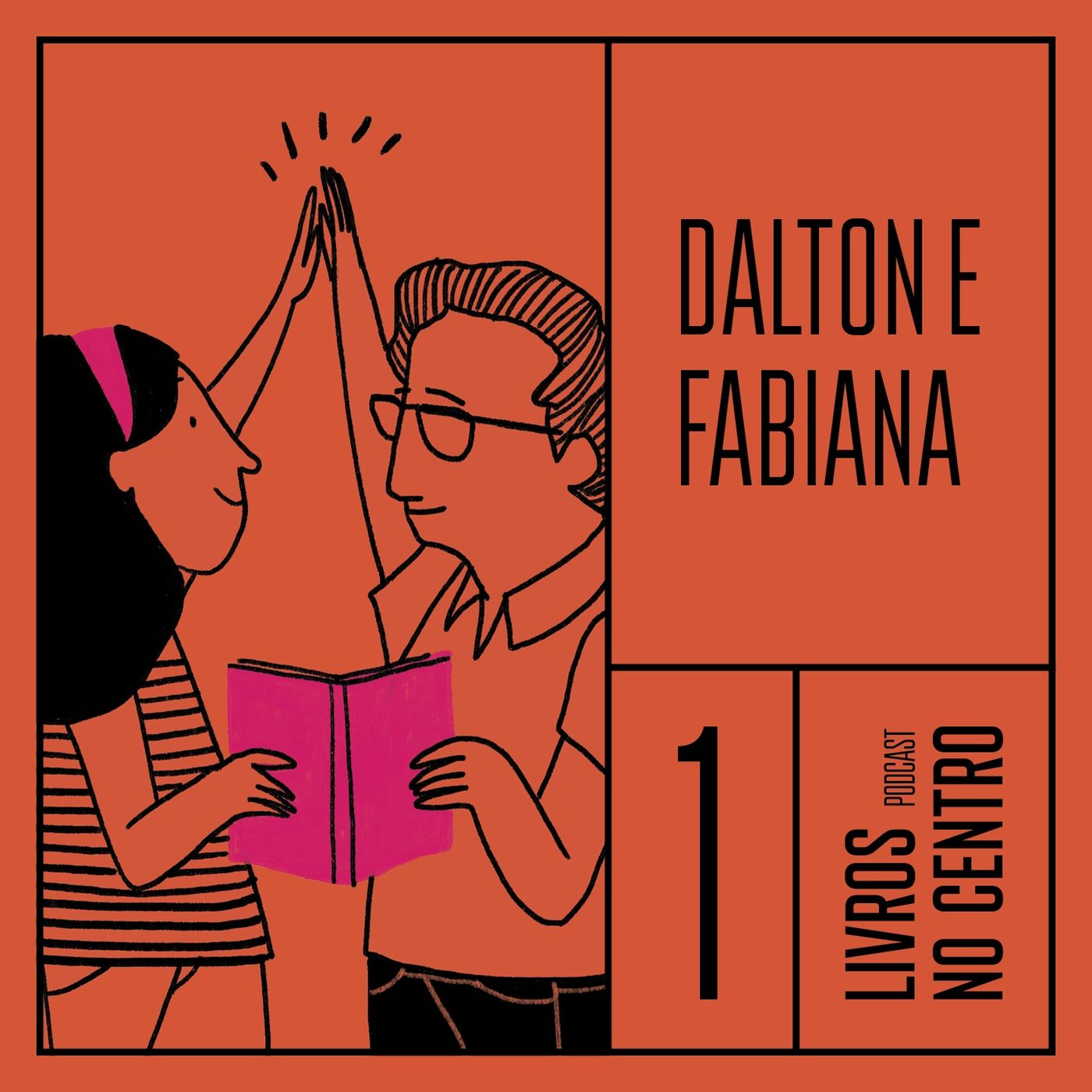Dalton e Fabiana