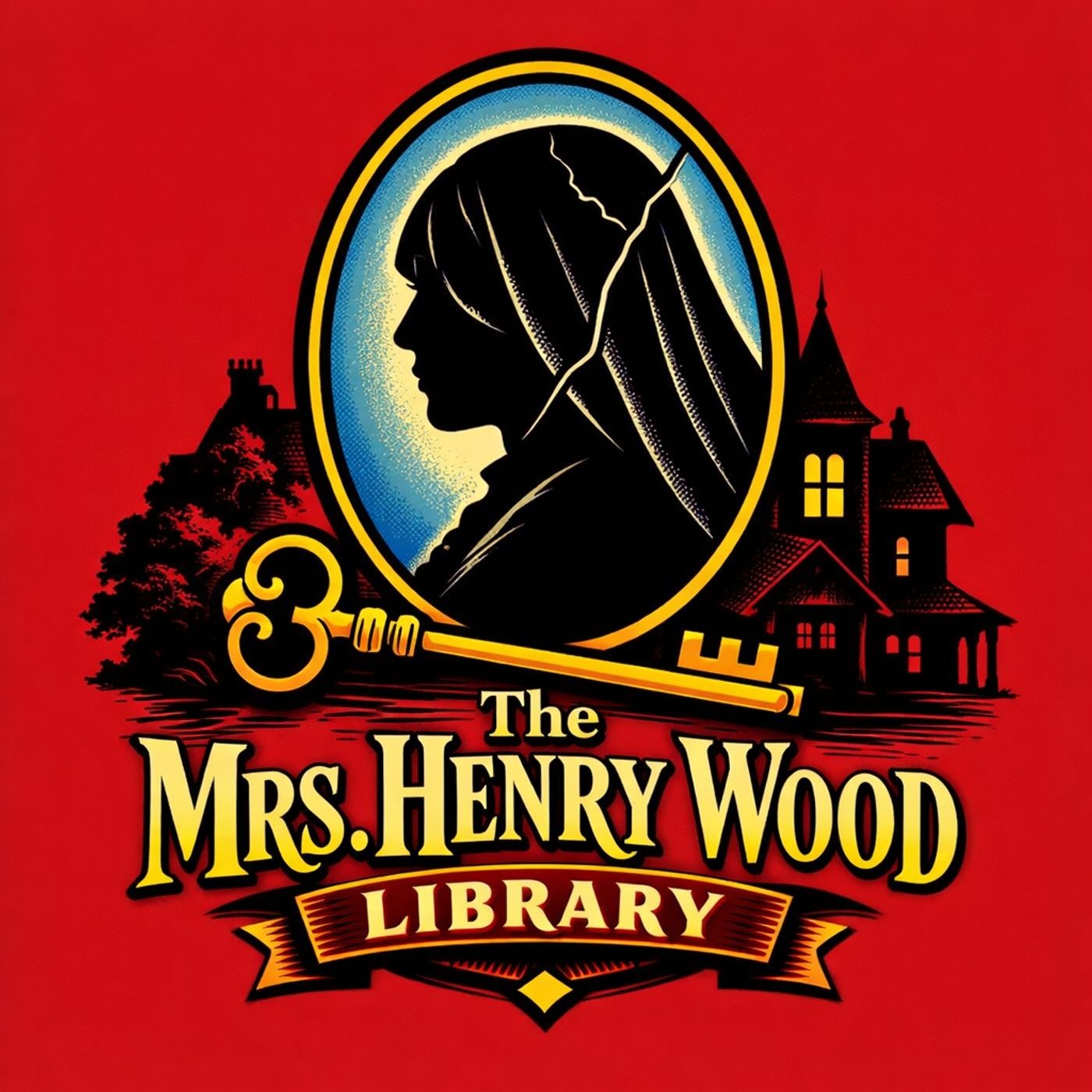 The Mrs. Henry Wood Library podcast artwork