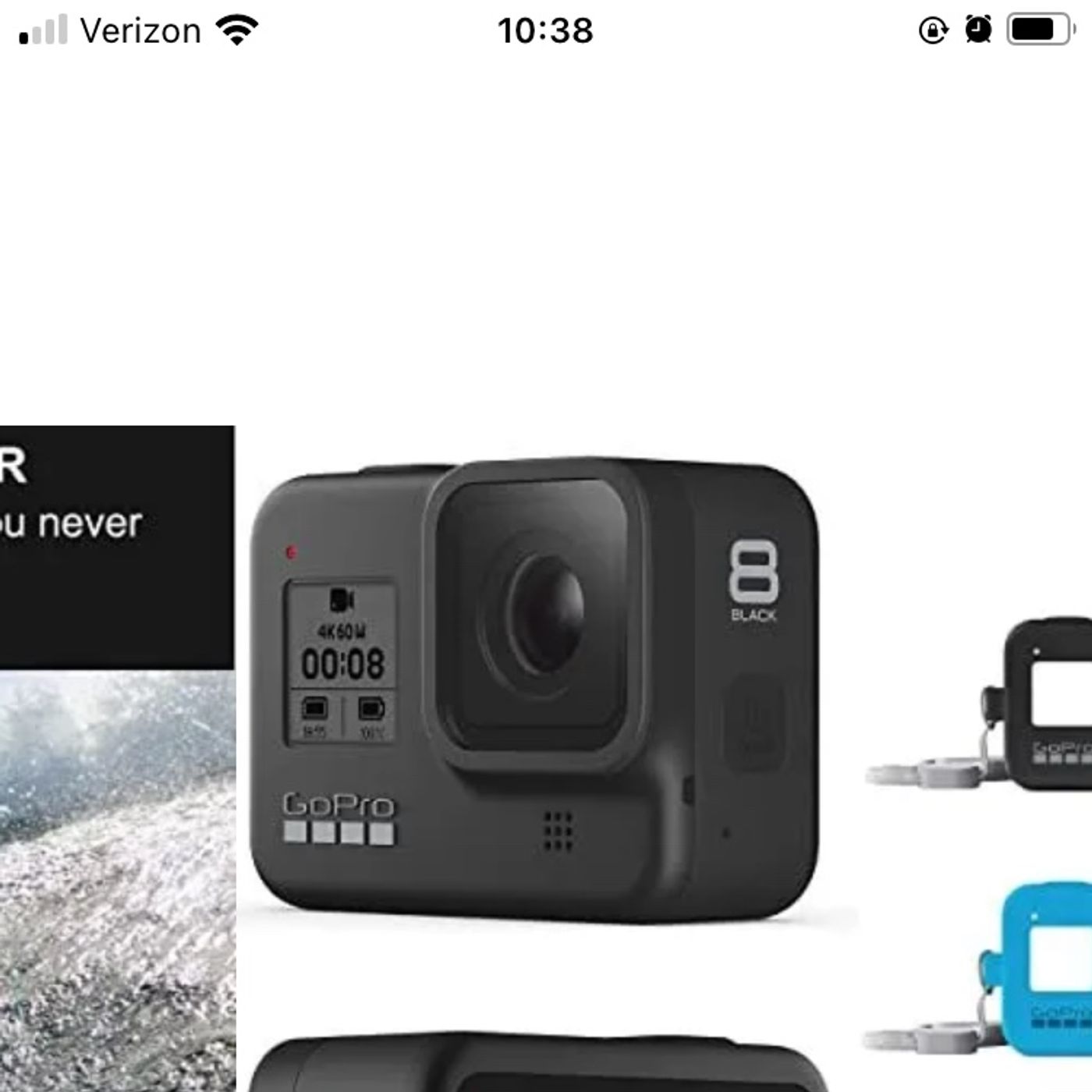 Changing camera equipment to buy.