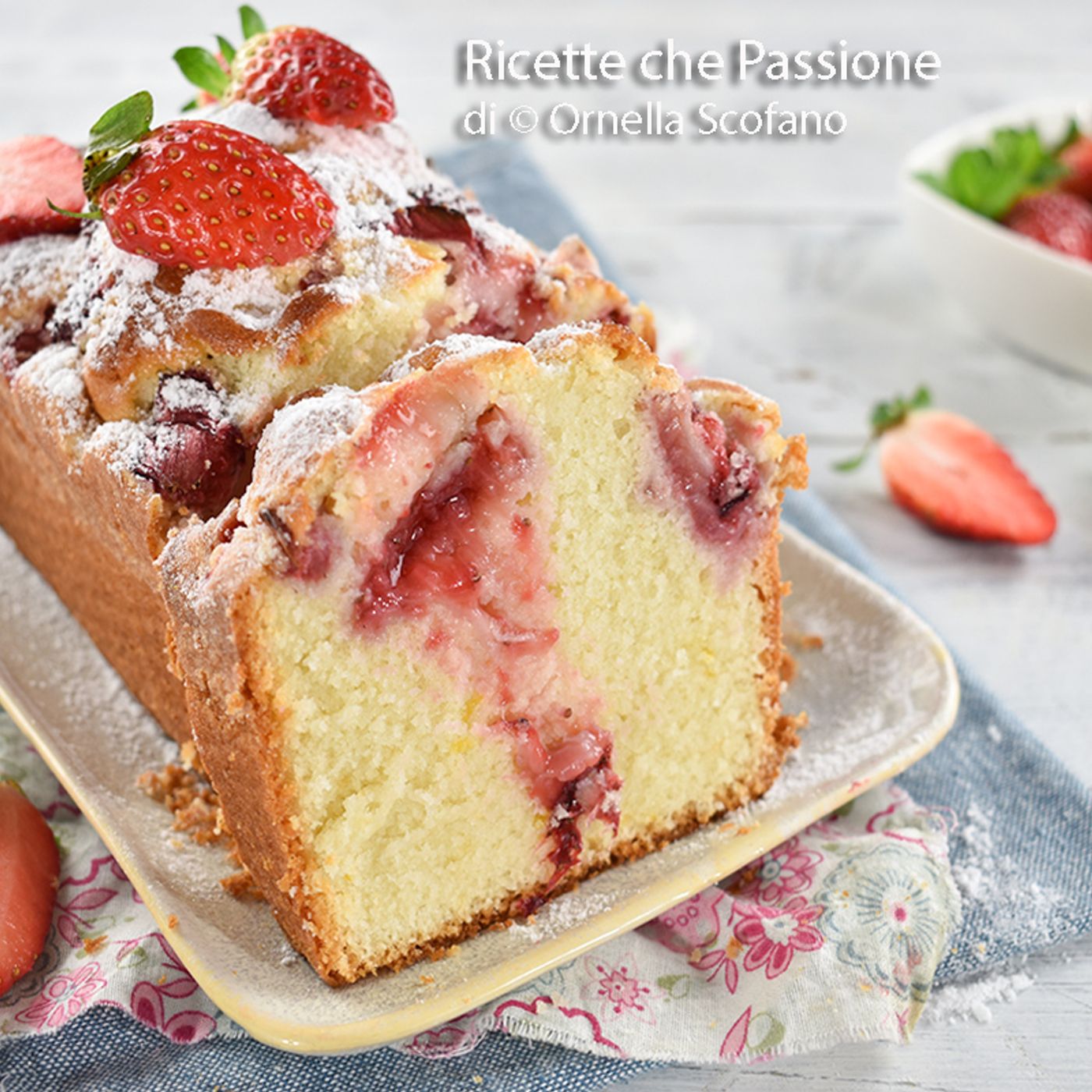Plumcake alle fragole e limone episode artwork