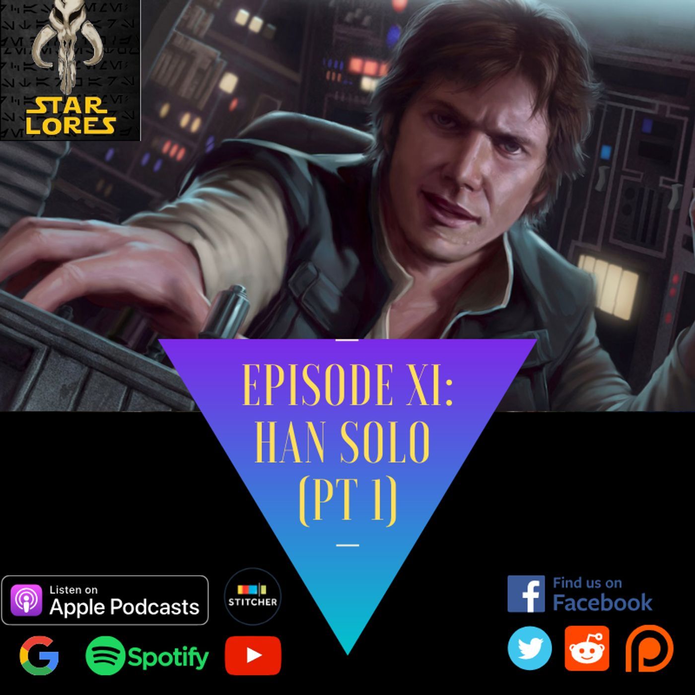 Han Solo (pt 1) | S1, EP 11 episode artwork