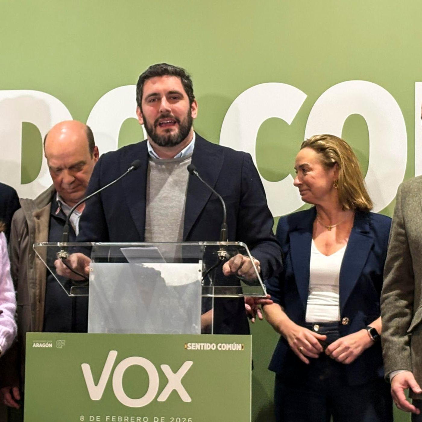Tertulia: Los resultados de las urnas aragonesas, el crecimiento de Vox y el problema del PSOE (09/92/26) episode artwork
