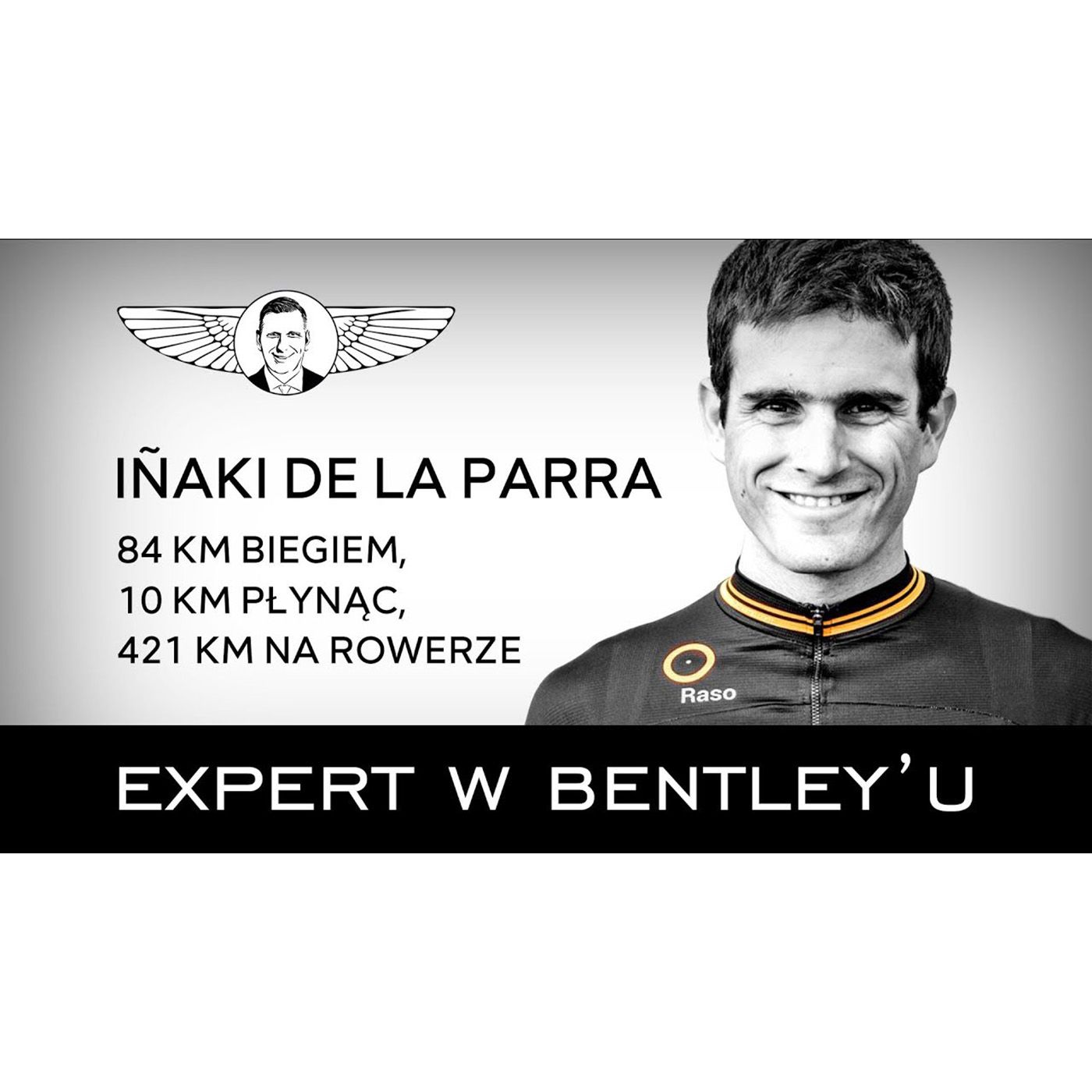 Jak przebiec ultramaraton Pół-Polak pół-Meksykanin mistrzem świata!  [Expert w Bentleyu 07]