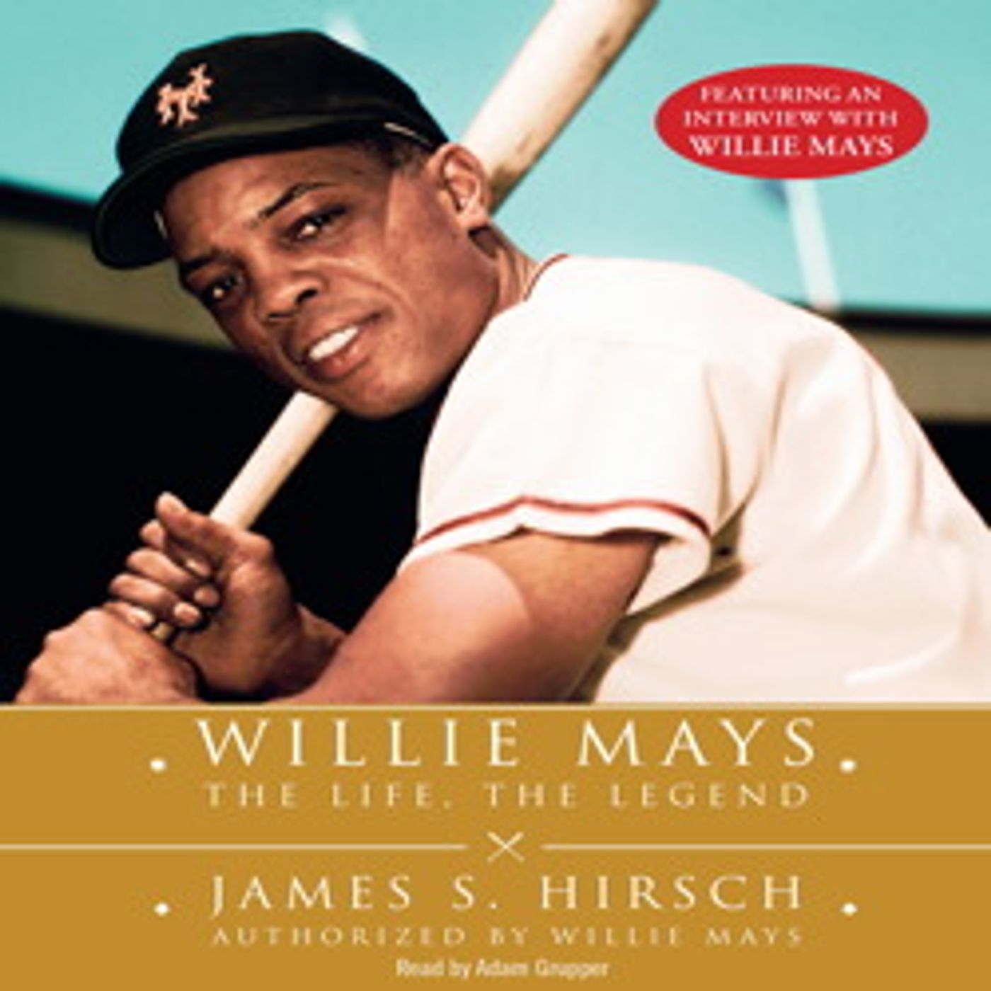 Willie Mays by James S. Hirsch episode artwork