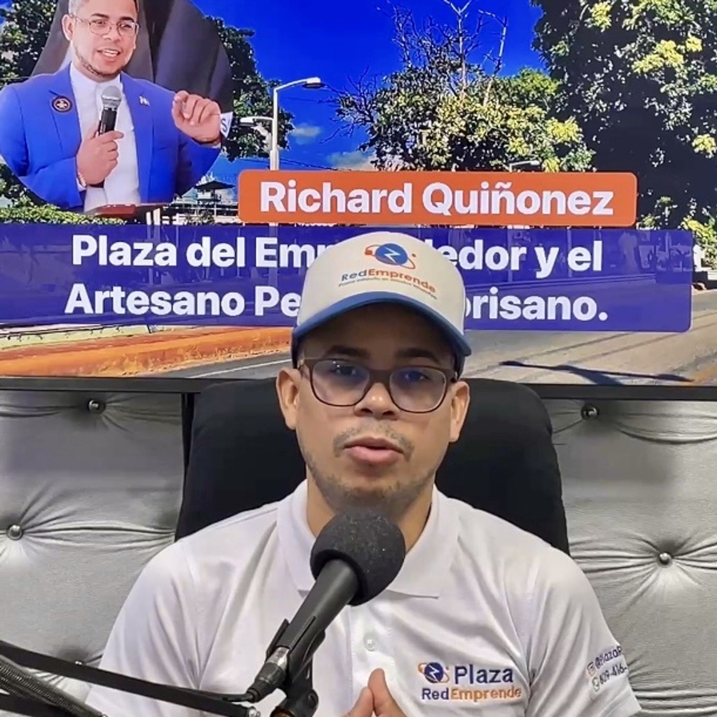 Entrevista a Richard Quiñonez, fundador de RedEmprende, San Pedro de Macorís. episode artwork