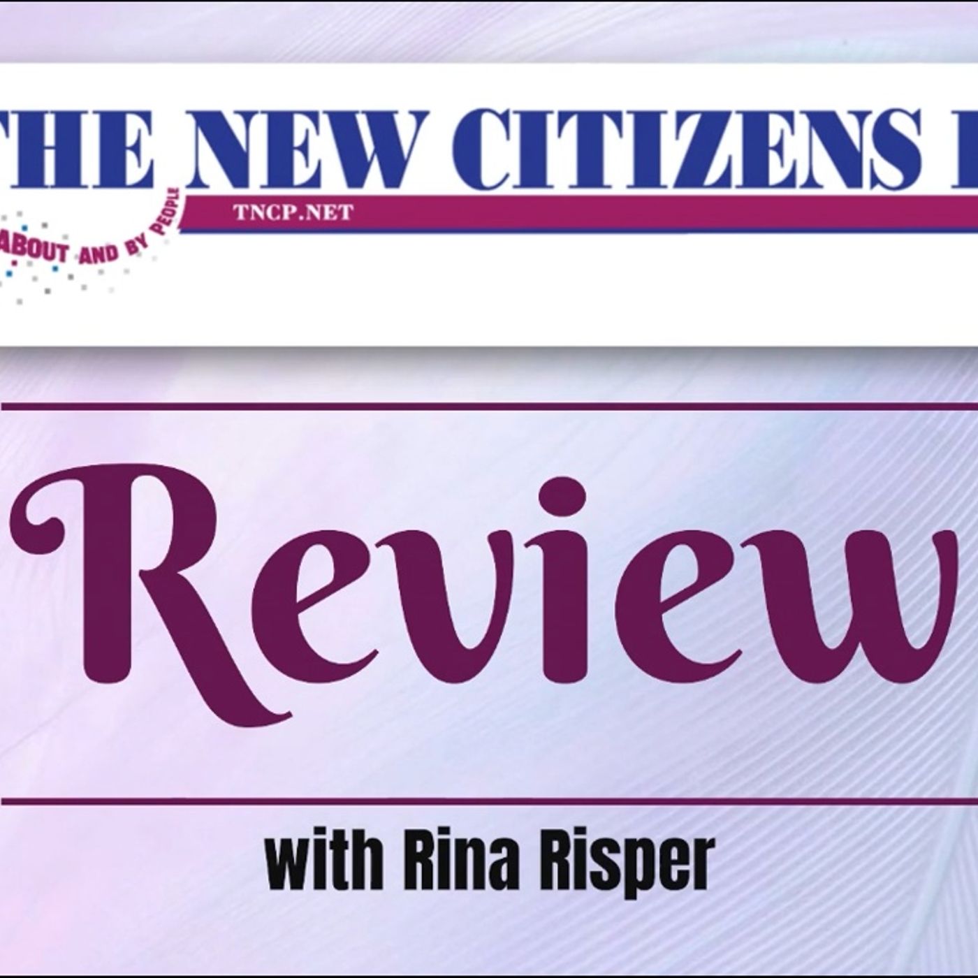 The New Citizens Press Review (pilot 2) highlights the election process and the gubernatorial race episode artwork