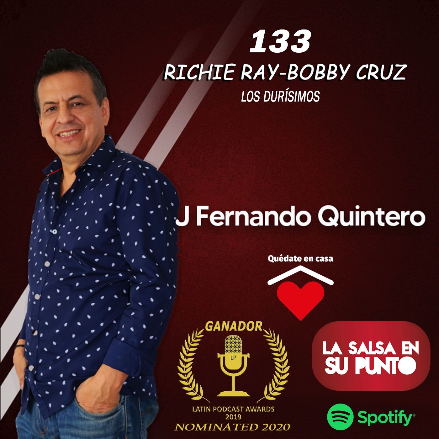 EPISODIO 133-RICHIE RAY-BOBBY CRUZ