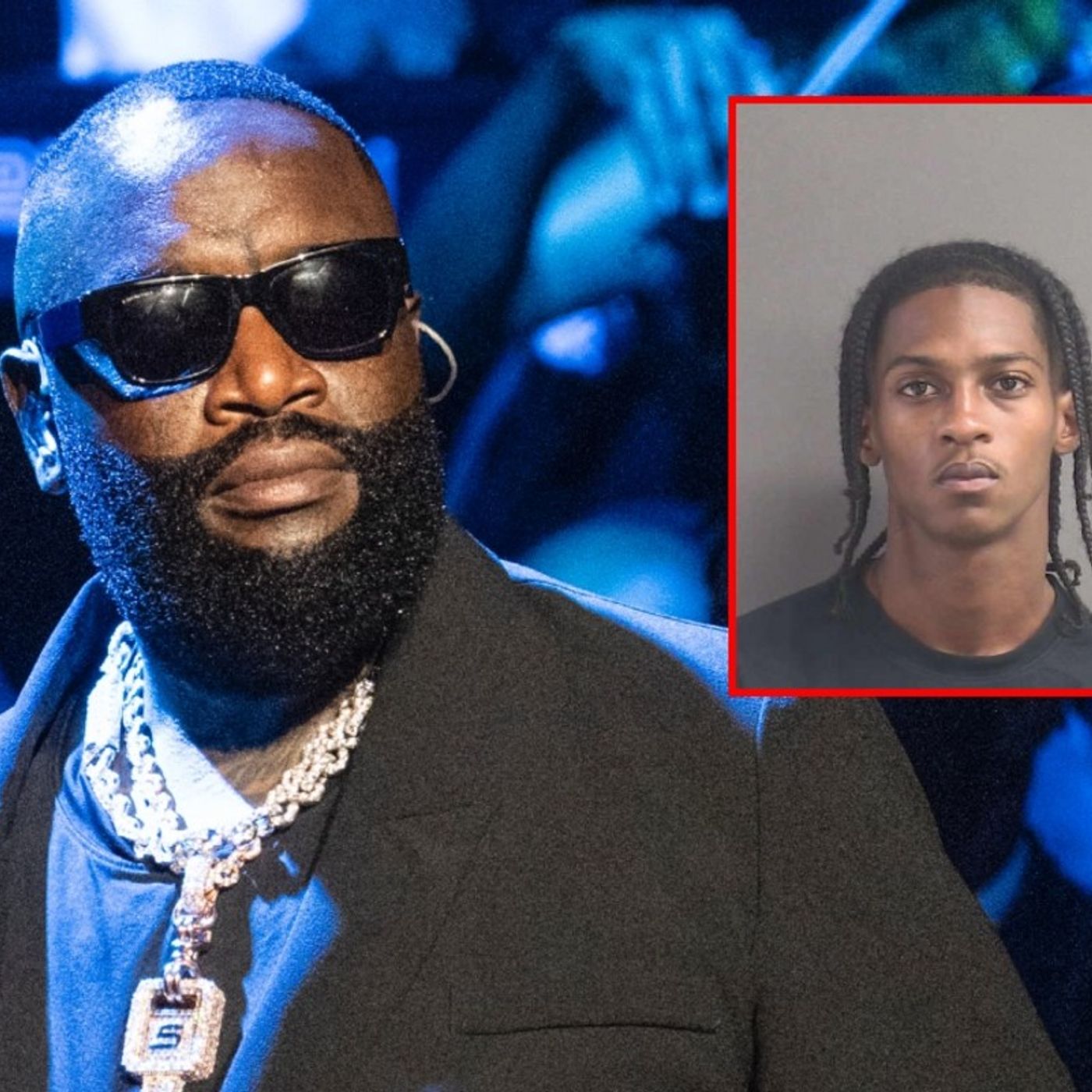 Man Arrested for Allegedly Pistol Whipping and Threatening to Kill Rick Ross’ Son - Report
