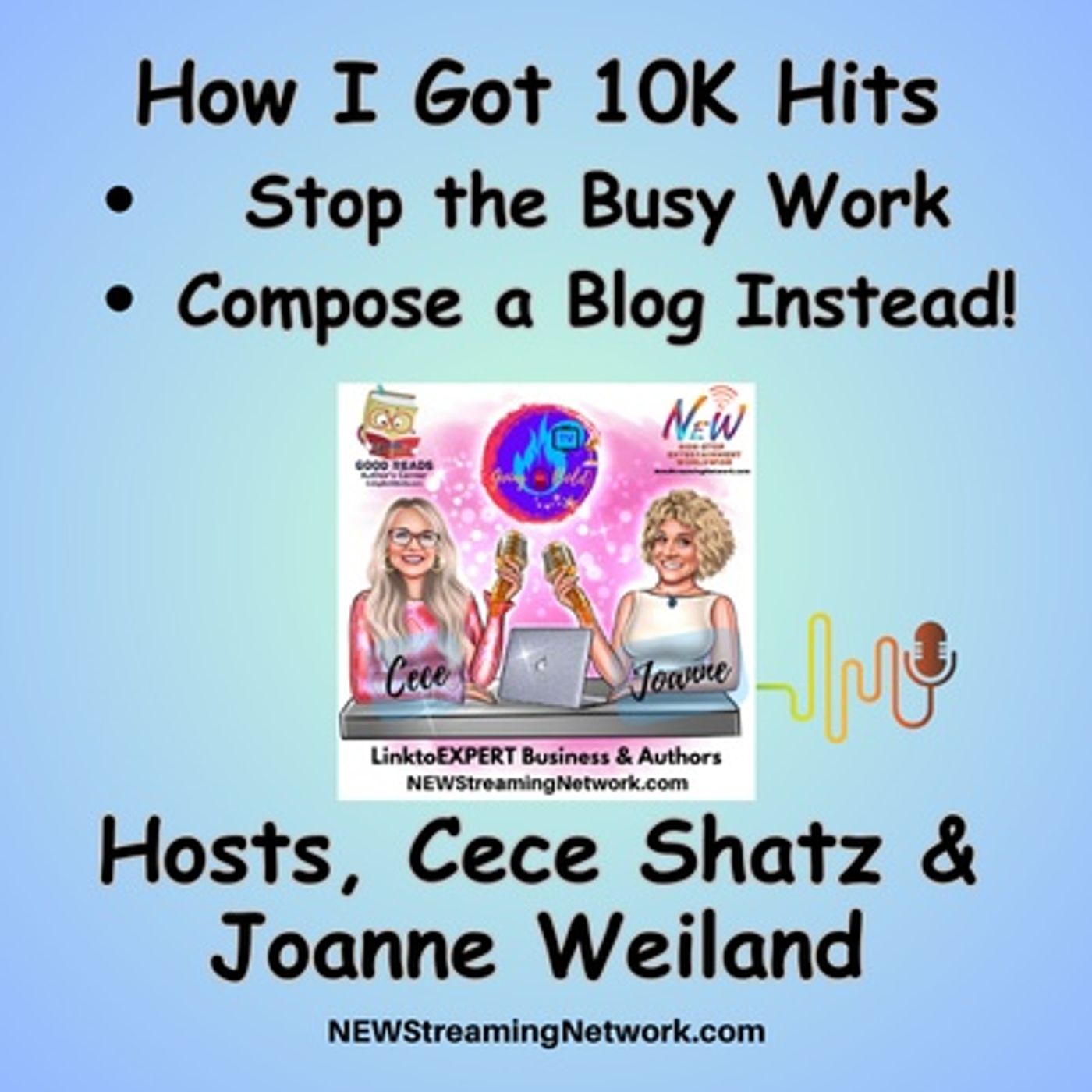 LinktoEXPERT Business Showcase & Good Reads Show