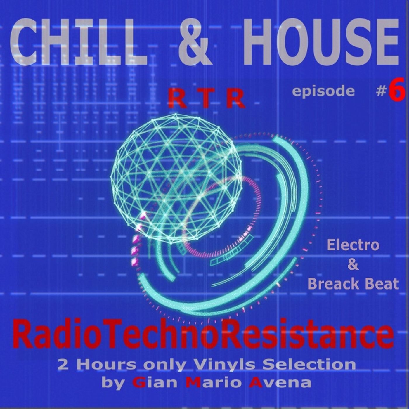 RTR / RADIO-TECHNO-RESISTANCE      100% Techno Electronic Music
