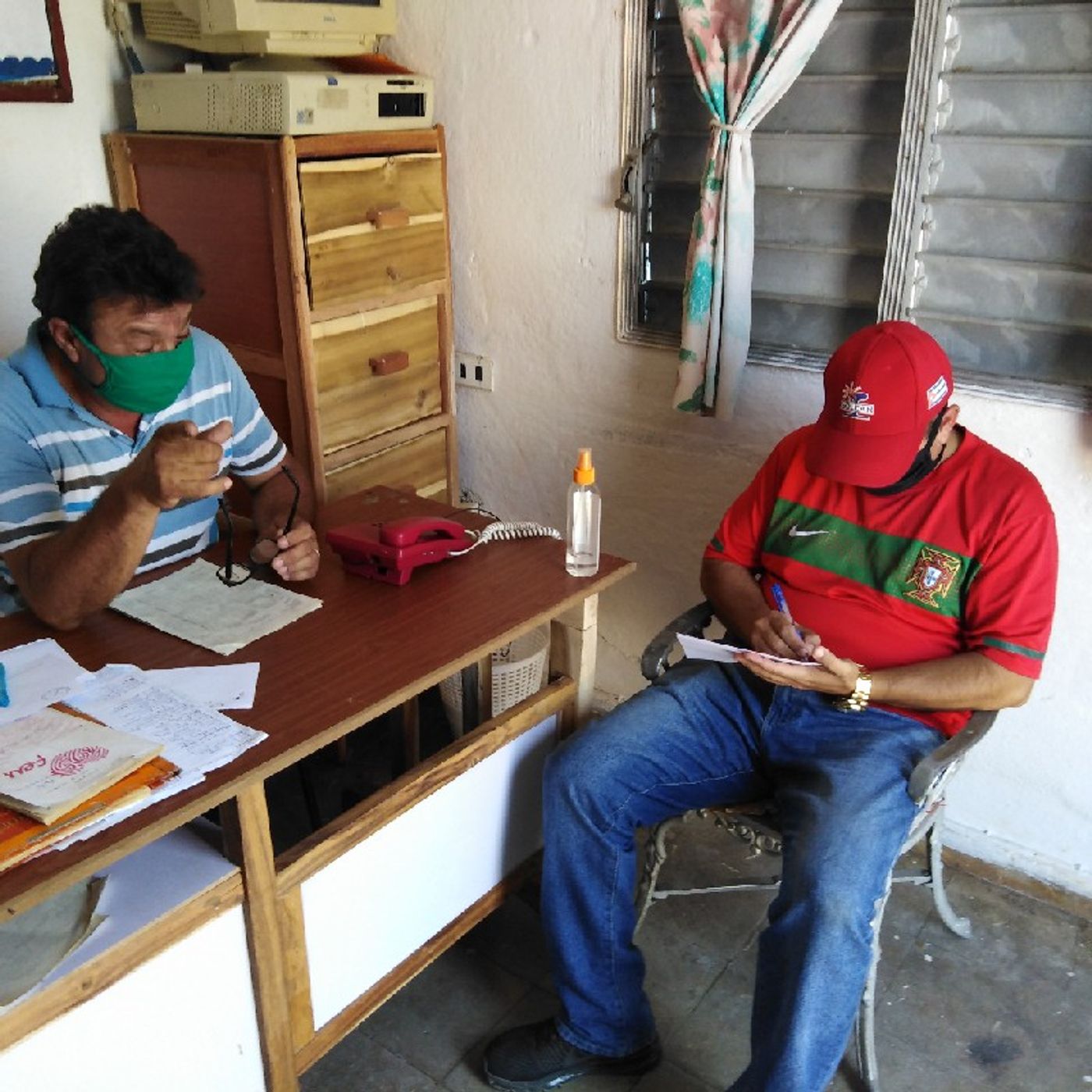 Carlos Antonio Brito. Radio Placetas.