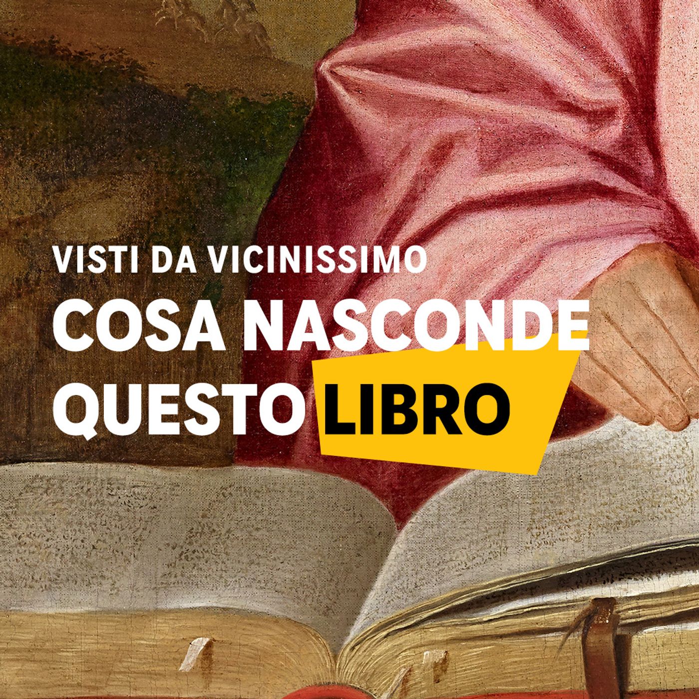 Un libro aperto, un segnalibro e un enigma: il ritratto di Cariani alla Carrara episode artwork
