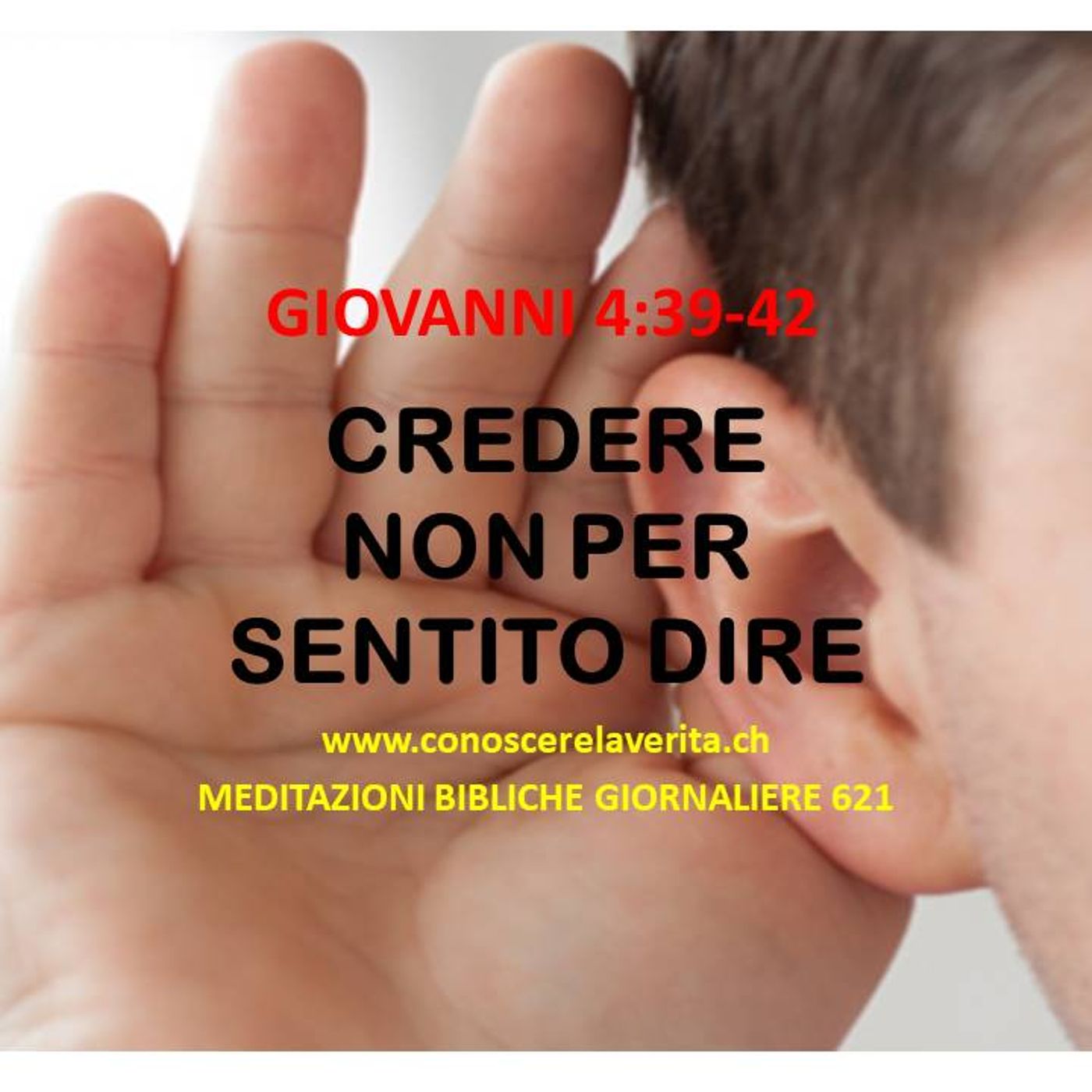 MEDITAZIONI BIBLICHE GIORNALIERE