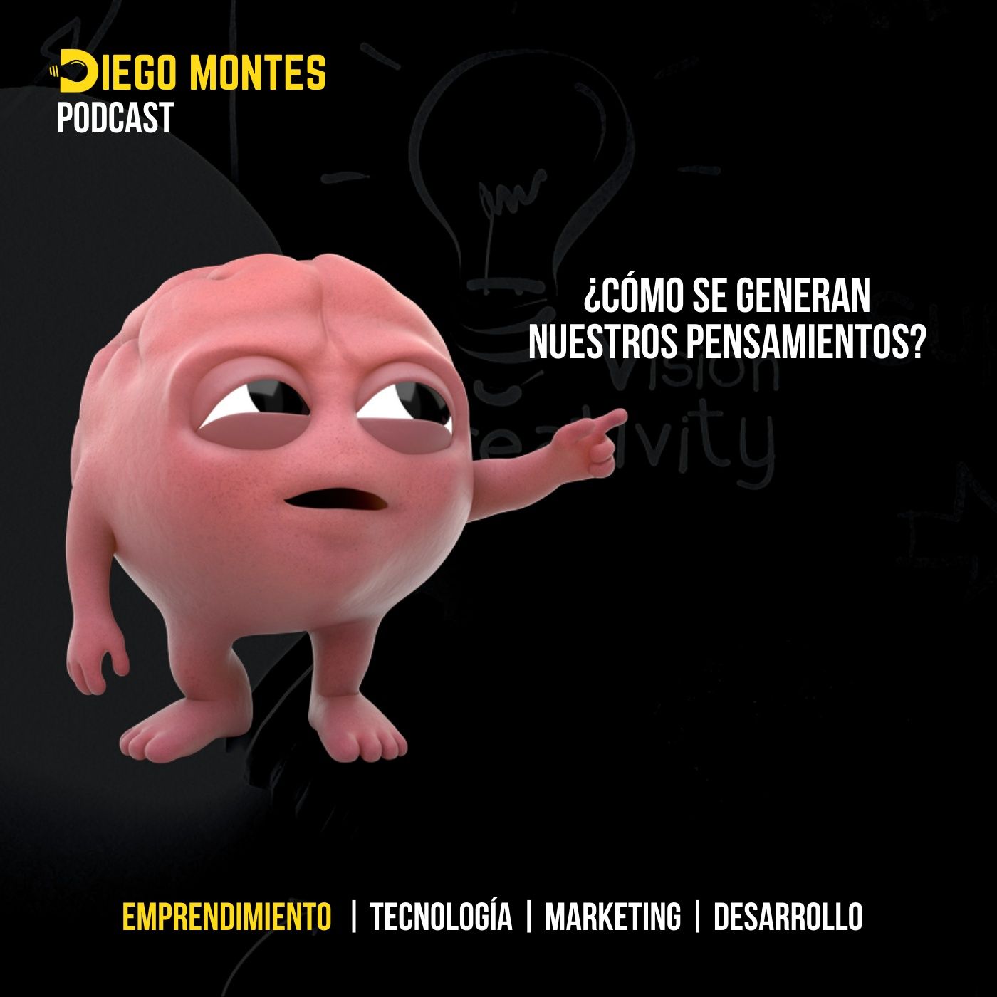 ¿Crees que tienes absoluto control de tus PENSAMIENTOS ? 🧠 | EP17- Emprende con Diego Montes ¿Crees que tienes absoluto control de tus PENSAMIENTOS ? 🧠 | EP17- Emprende con Diego Montes