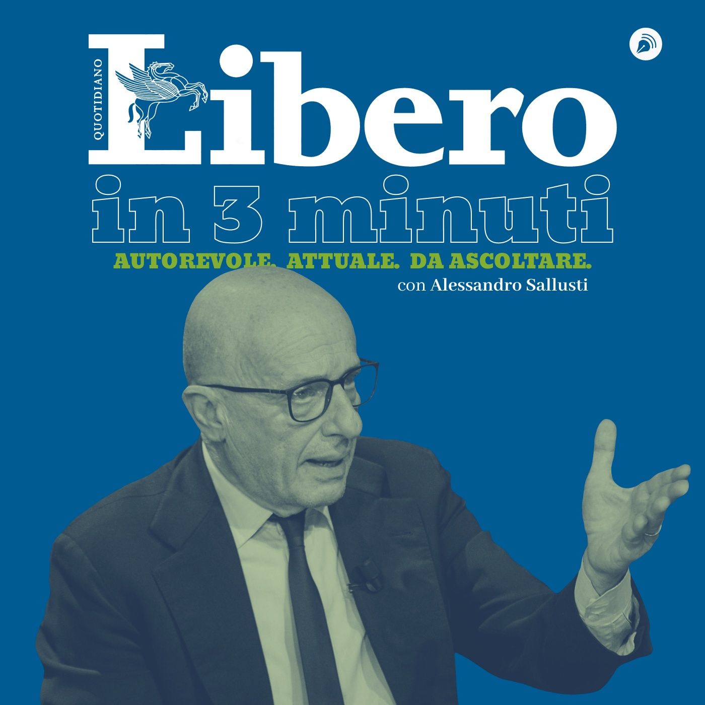Libero in tre minuti