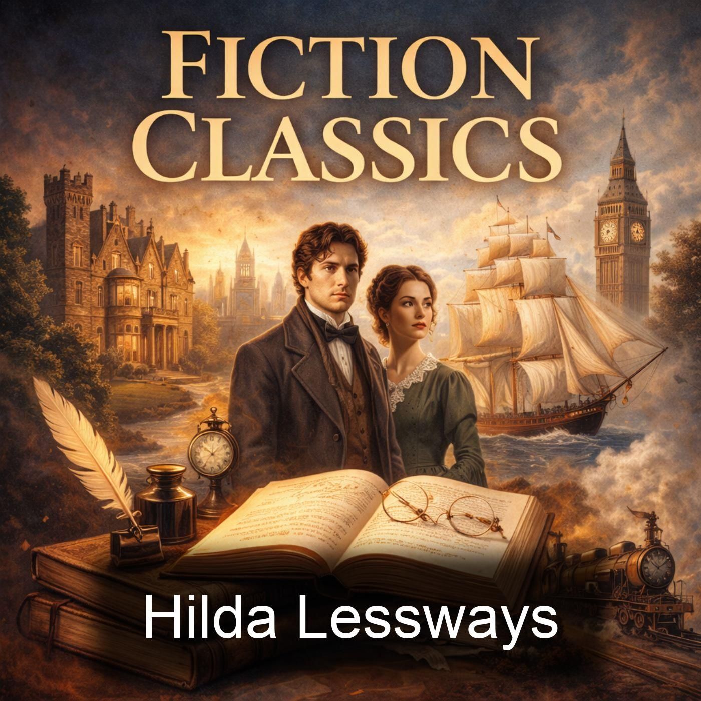 Hilda Lessways cover art