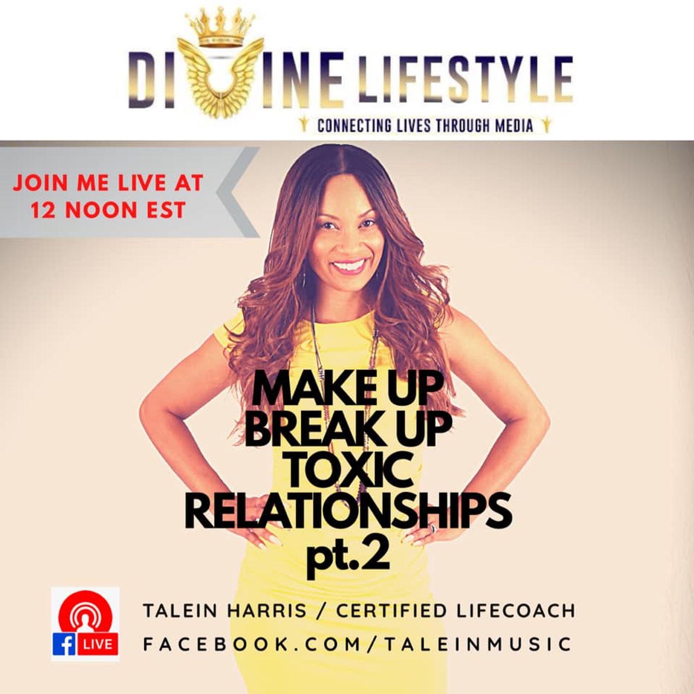Divine LifeStyle show with Talein