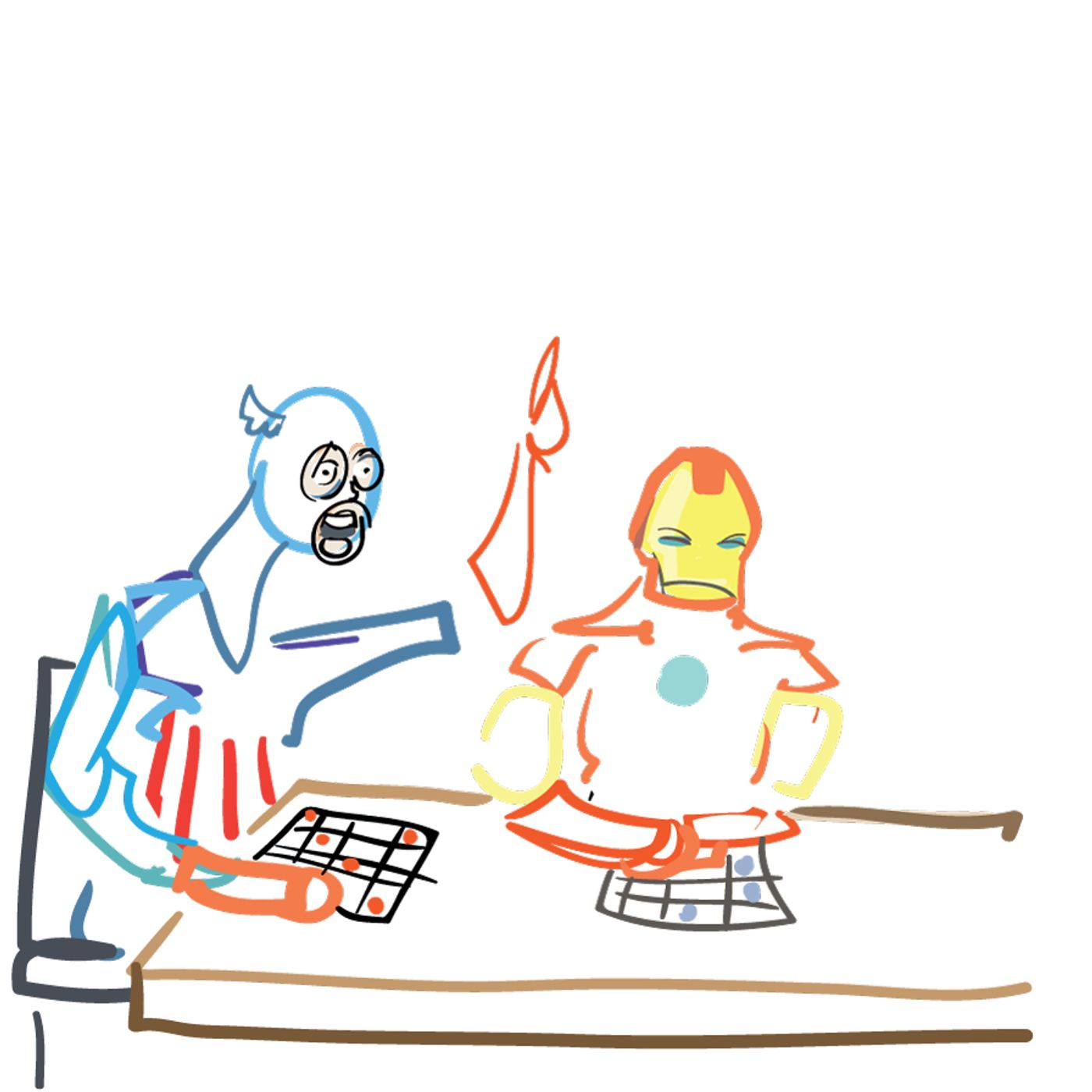 Episode 11: Avengers Bingo episode artwork