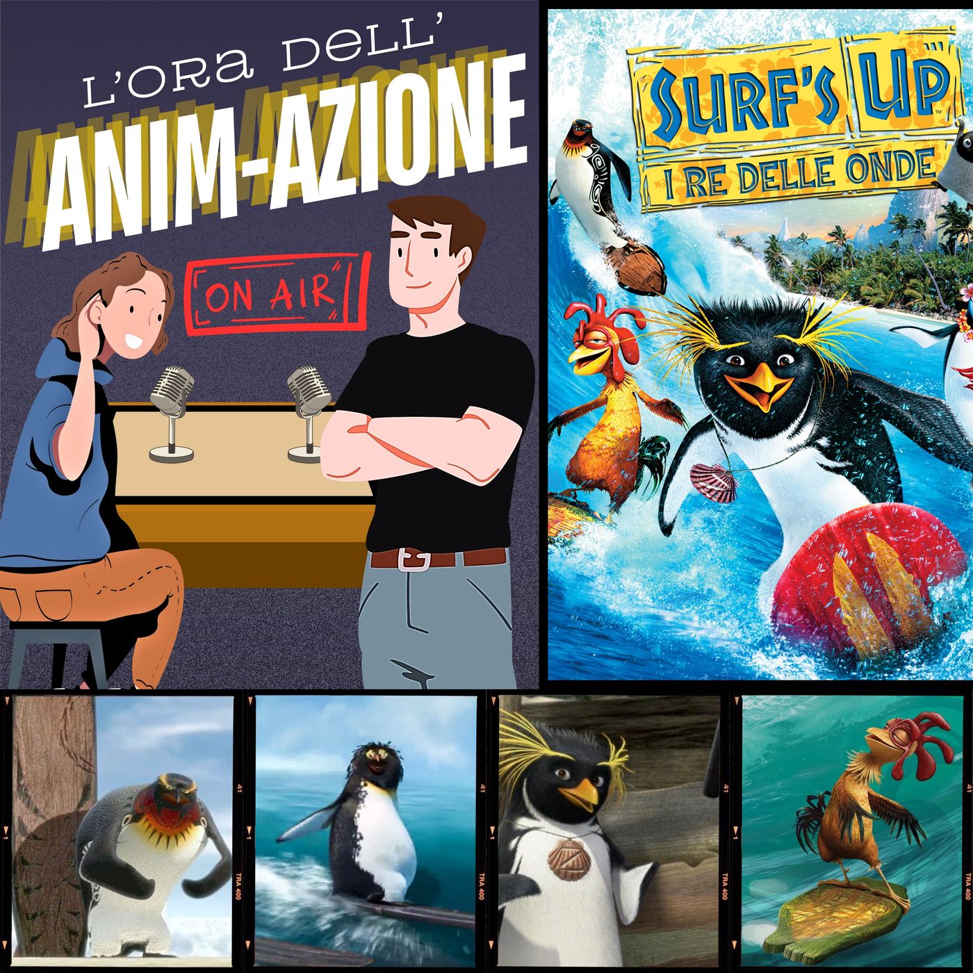 Ep29 Serf's Up | L'ora dell'Animazione episode artwork