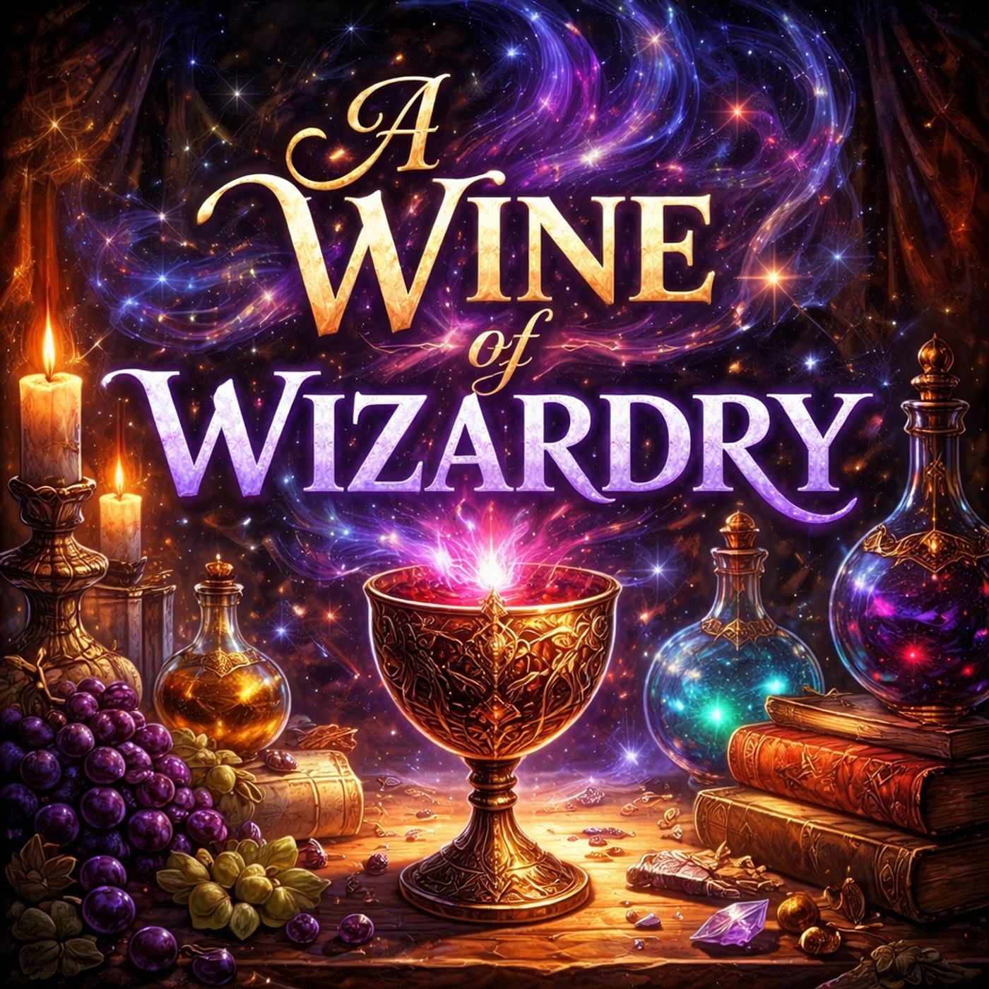 A Wine of Wizardy podcast artwork