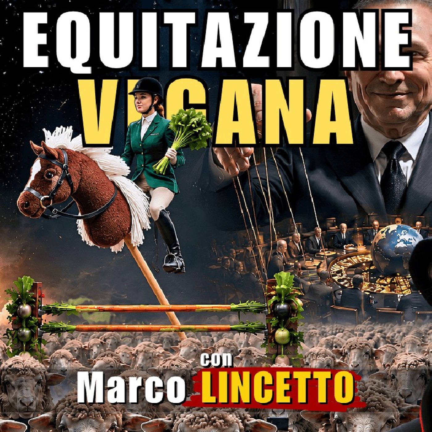 Siamo a cavallo (vegano): SPACEX e le DISTRAZIONI DI MASSA | Il Punt🔴 di Vista di Marco LINCETTO episode artwork
