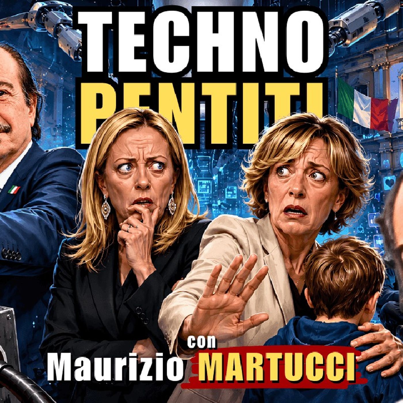 TRANSIZIONE DIGITALE, i (falsi?) PENTIMENTI del Governo | Il Punt🔴 di Vista di Maurizio MARTUCCI episode artwork
