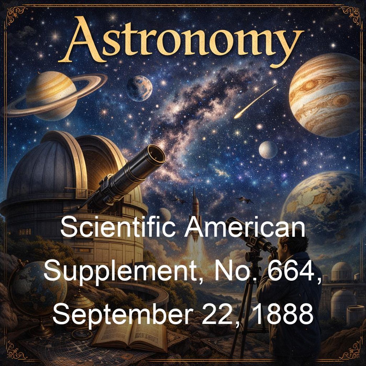 Scientific American Supplement, No. 664, September 22, 1888