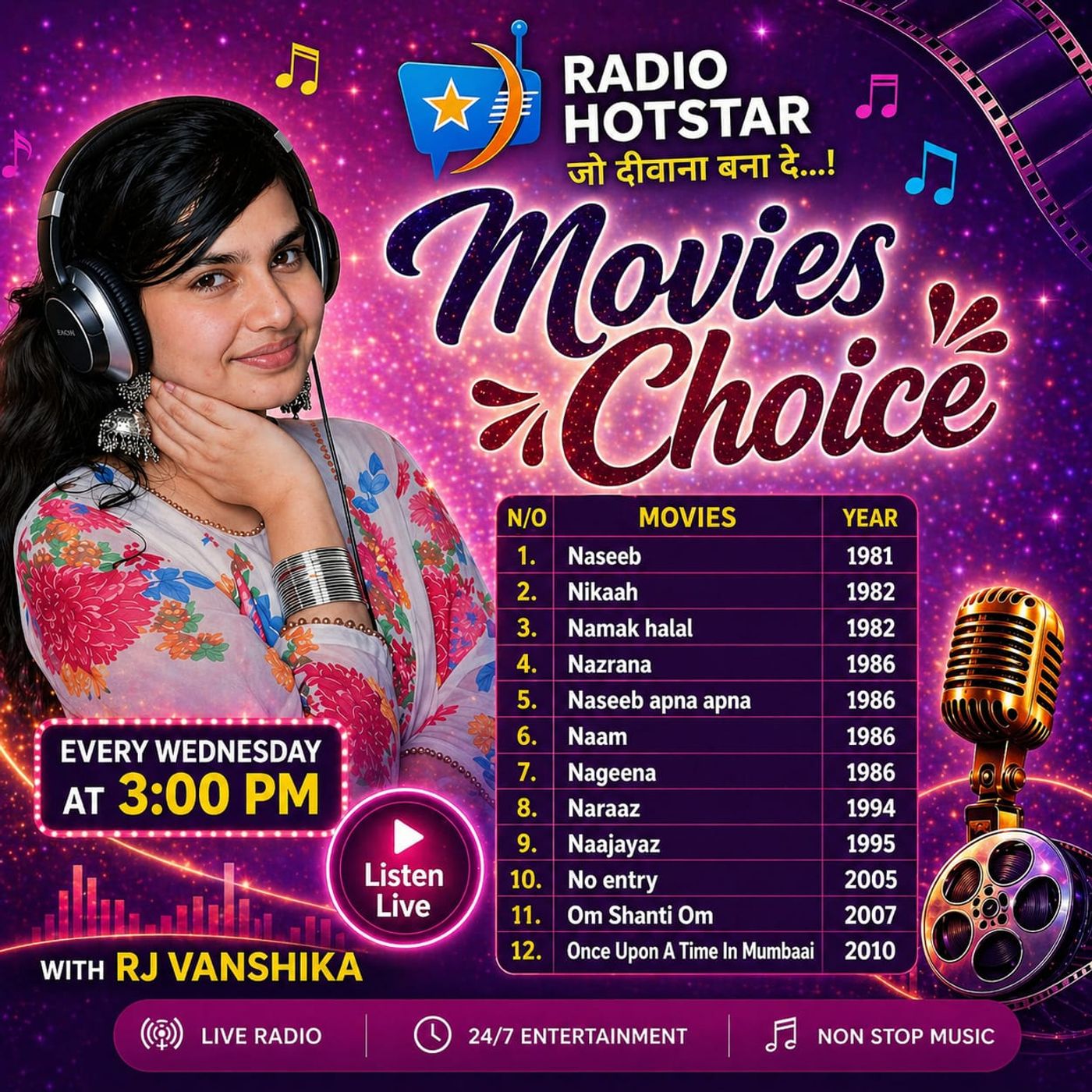 Movies Choice episode artwork