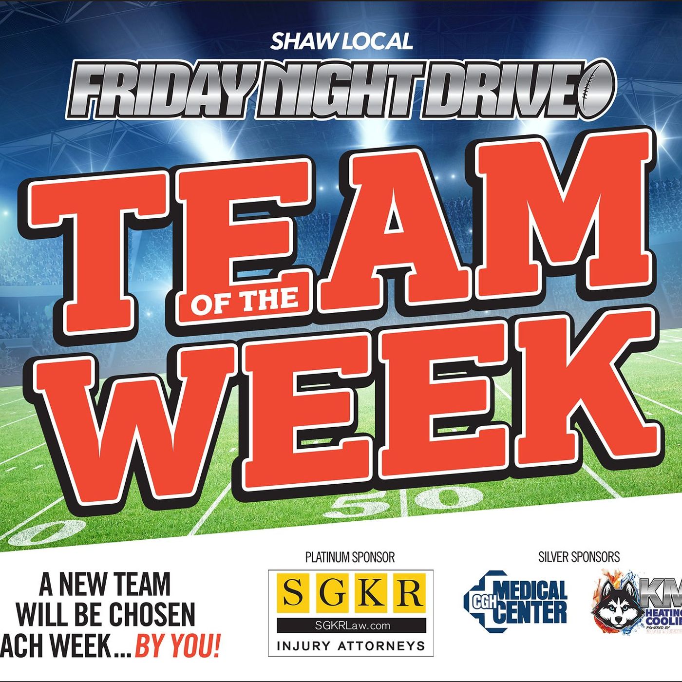 Friday Night Drive’s Team of the Week voting is open for Week 4 of the 2026 season episode artwork