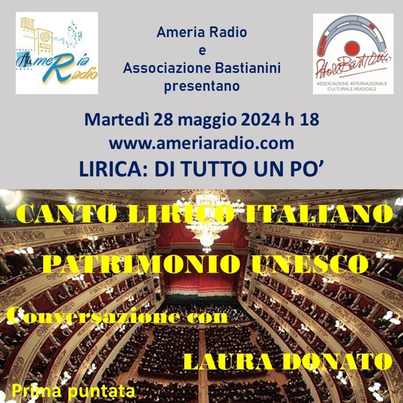 Lirica di tutto un po' - Canto Lirico Italiano patrimonio UNESCO episode artwork