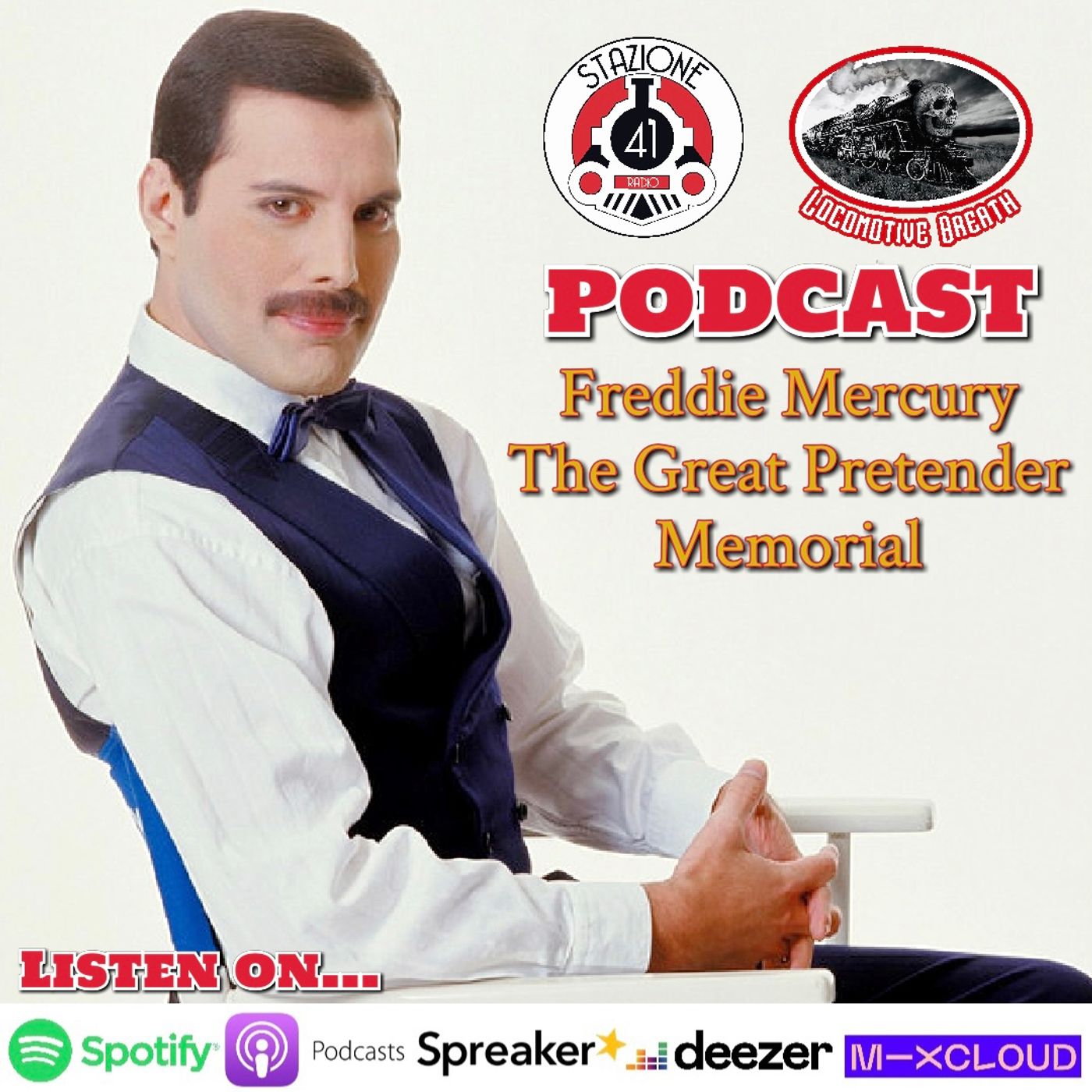 Freddie Mercury The Great Pretender Memorial episode artwork