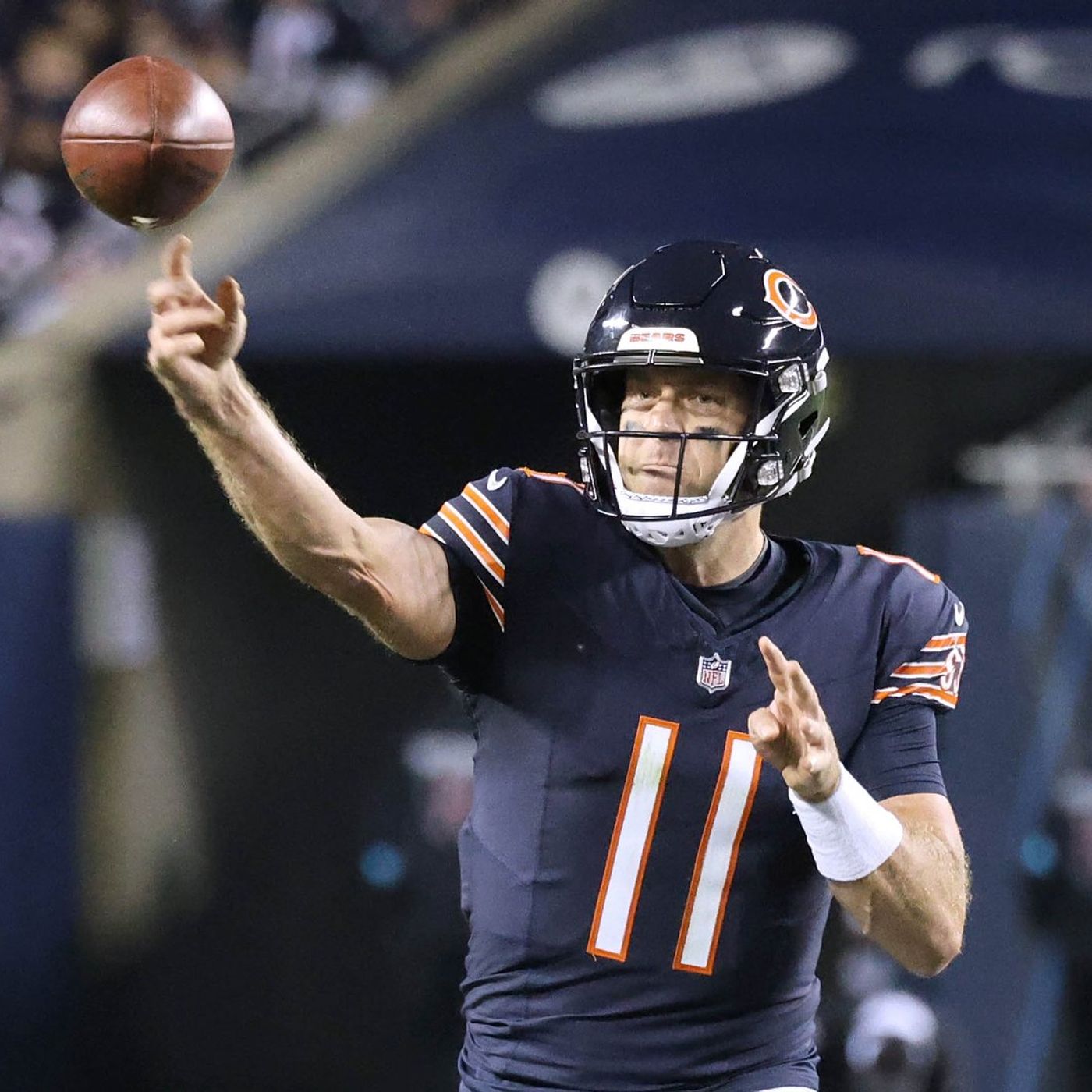 Here are the key numbers behind Chicago Bears Case Keenum’s big game against the Eagles