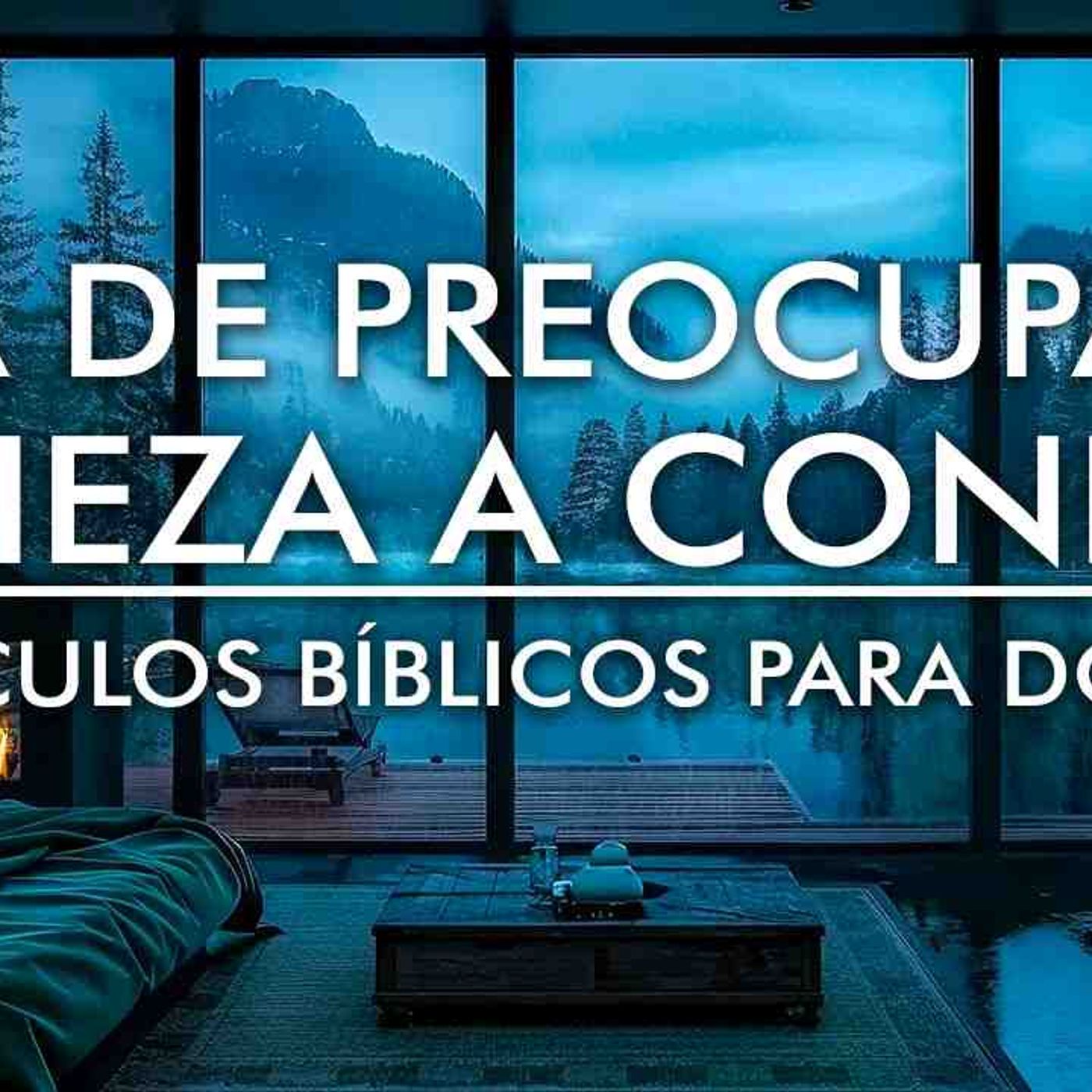 LAS PROMESAS DE DIOS _ Poderosos Versículos Bíblicos con lluvia para Dormir (3 Horas)(MP3_160K)