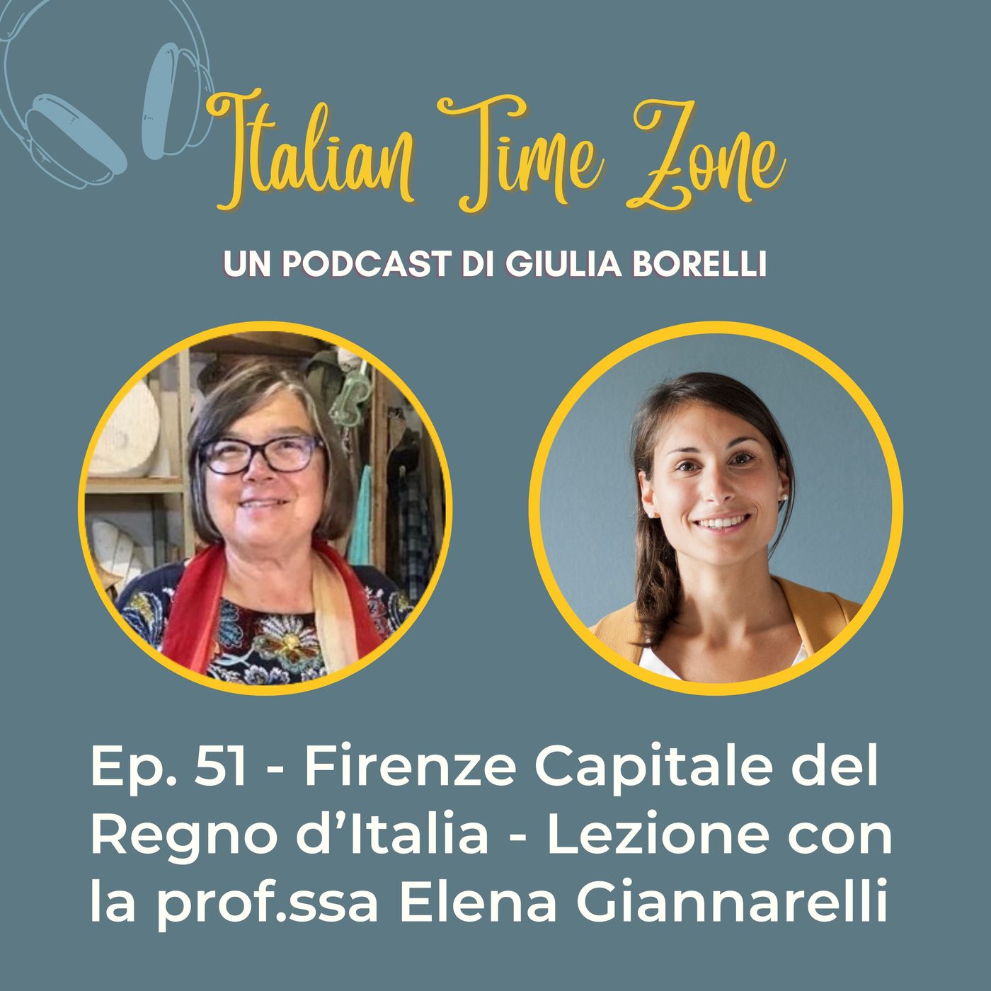 51 - Firenze Capitale del Regno d'Italia - Lezione con la prof.ssa Elena Giannarelli